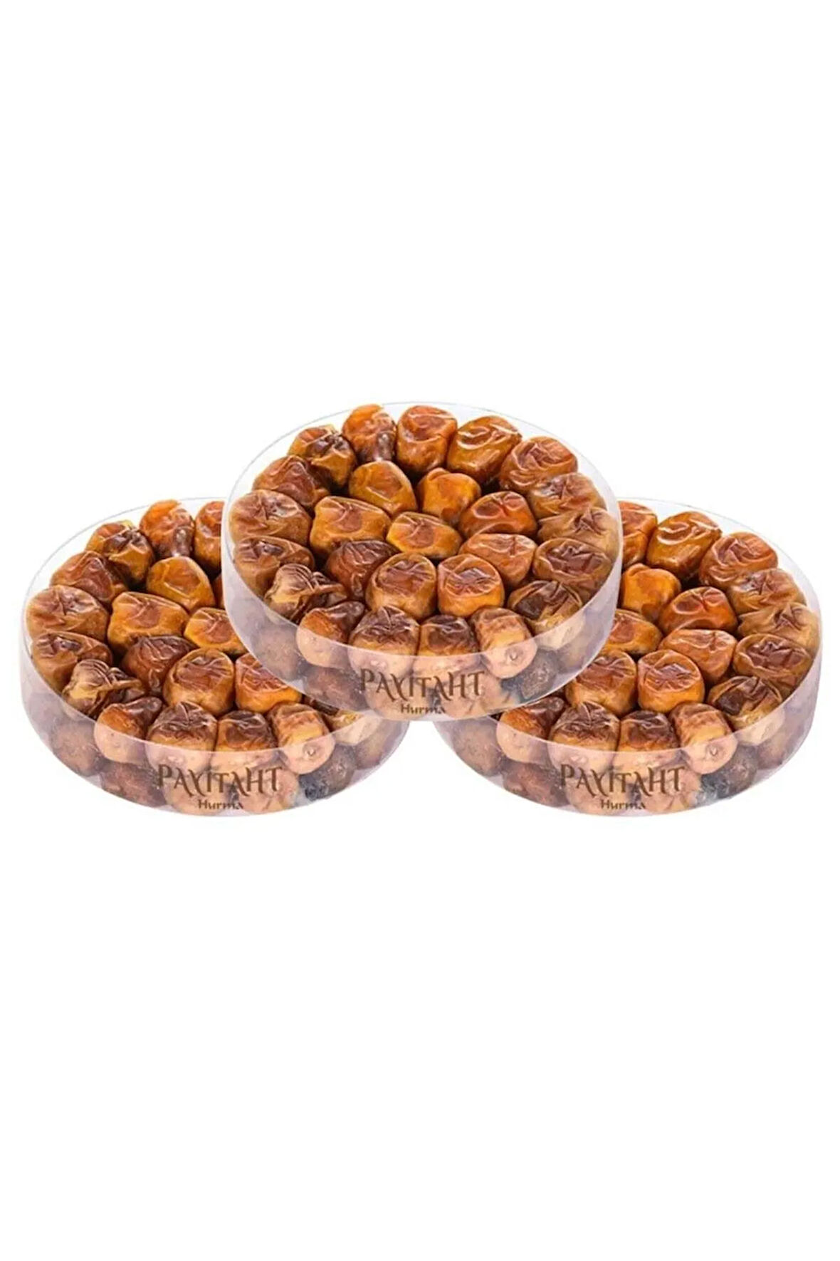 Medine Cassim Kasim Sukkari Rutab Duble Taze -Yaş Hurma 1500GR Tabak Hurma Yumuşak 3 Paket Set