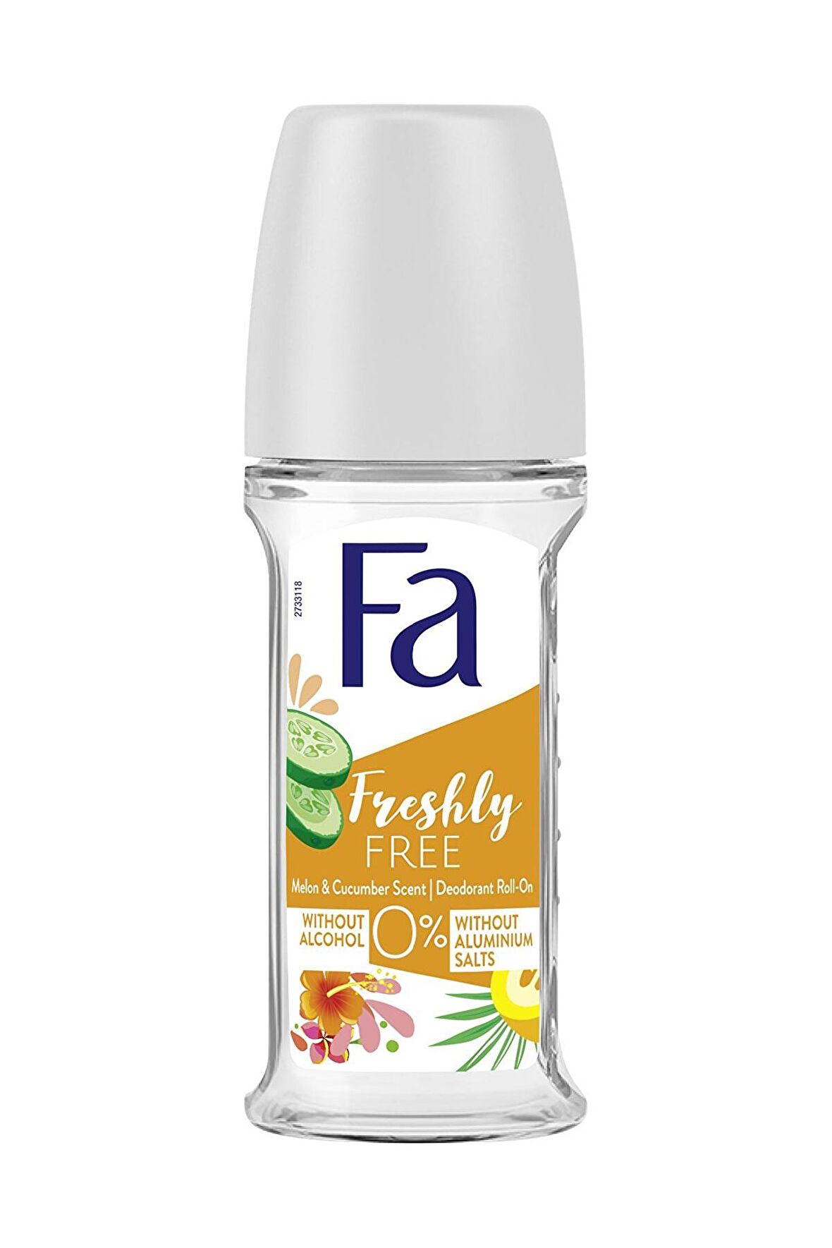 Fa Freshly Free Pudrasız Leke Yapmayan Roll-On Deodorant 50 ml