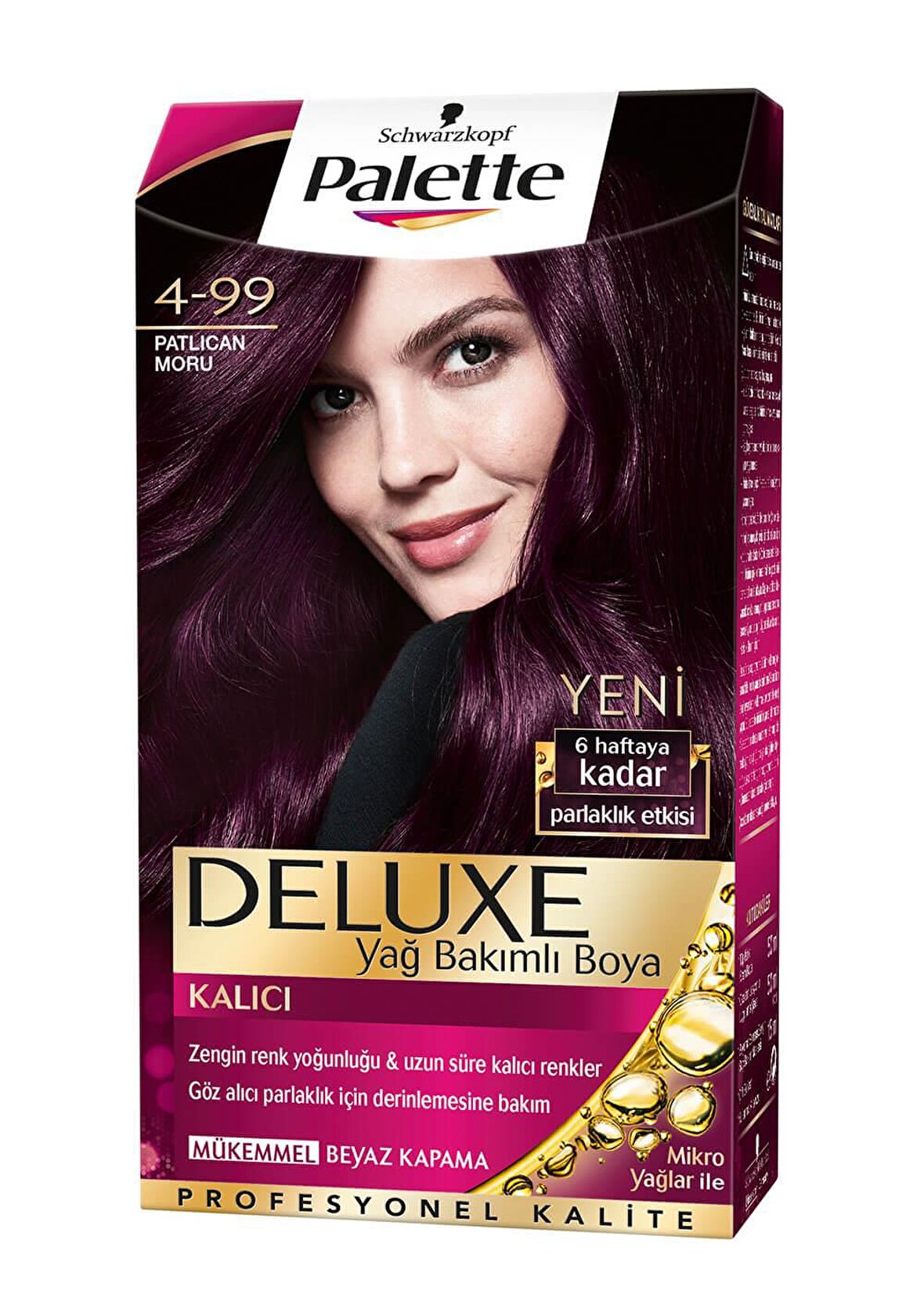 Palette Deluxe 4-99 Ametist Moru