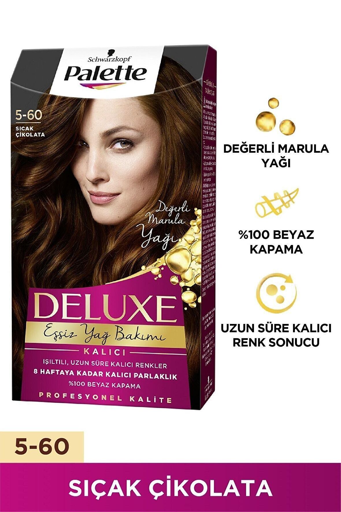 Palette Deluxe 5-60 Sıcak Çikolata