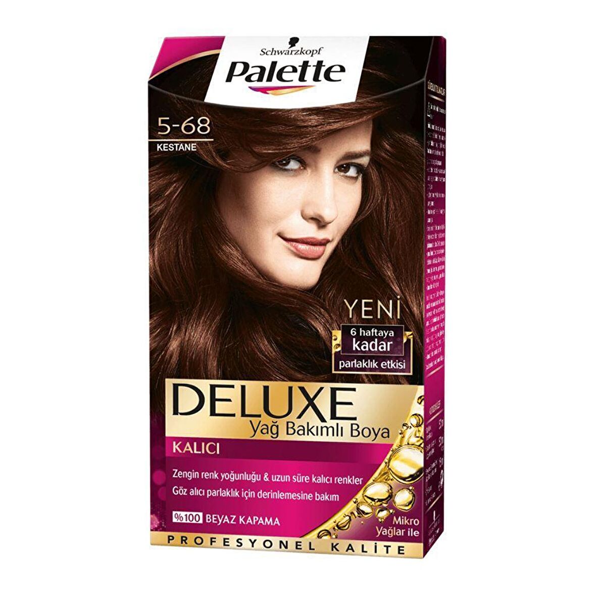 Palette Deluxe 5-68 Kestane