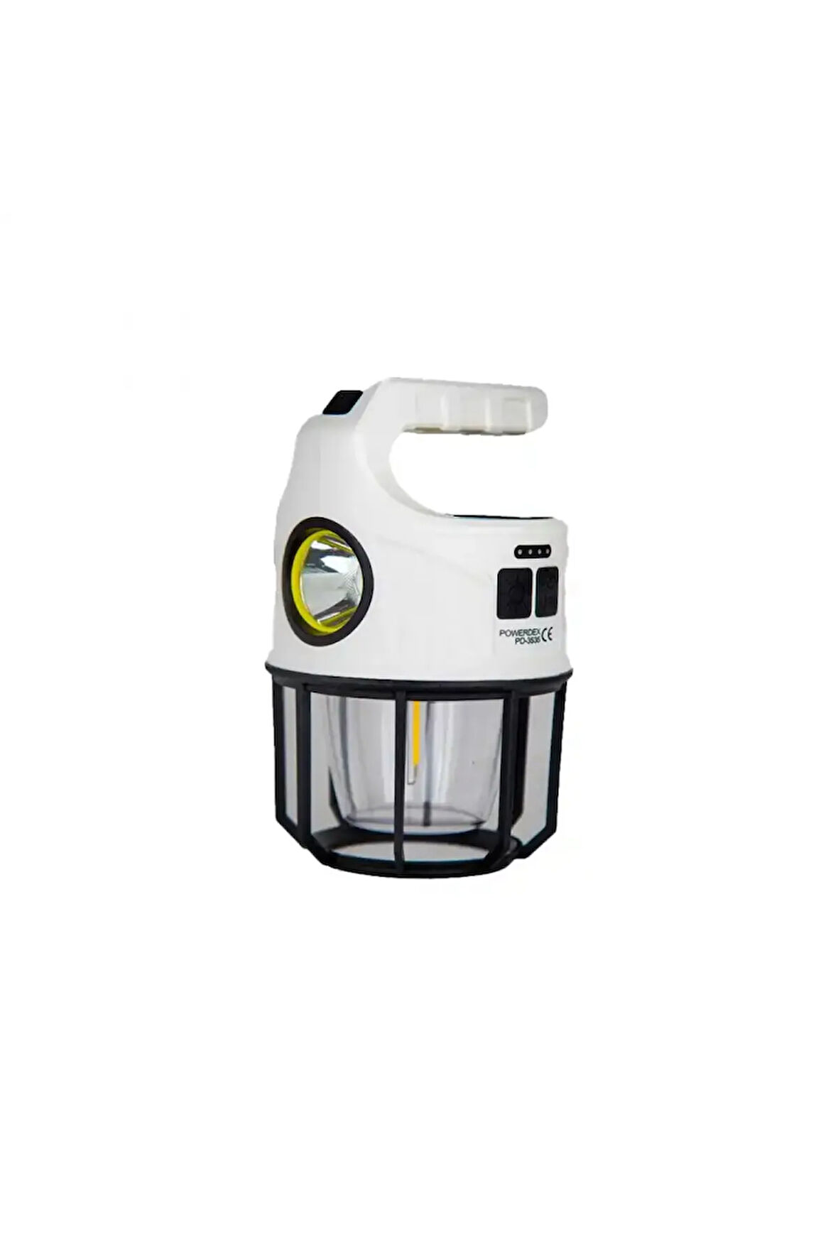 PD-3535 Çift Işıklı Solar Şarjlı Kamp Lambası