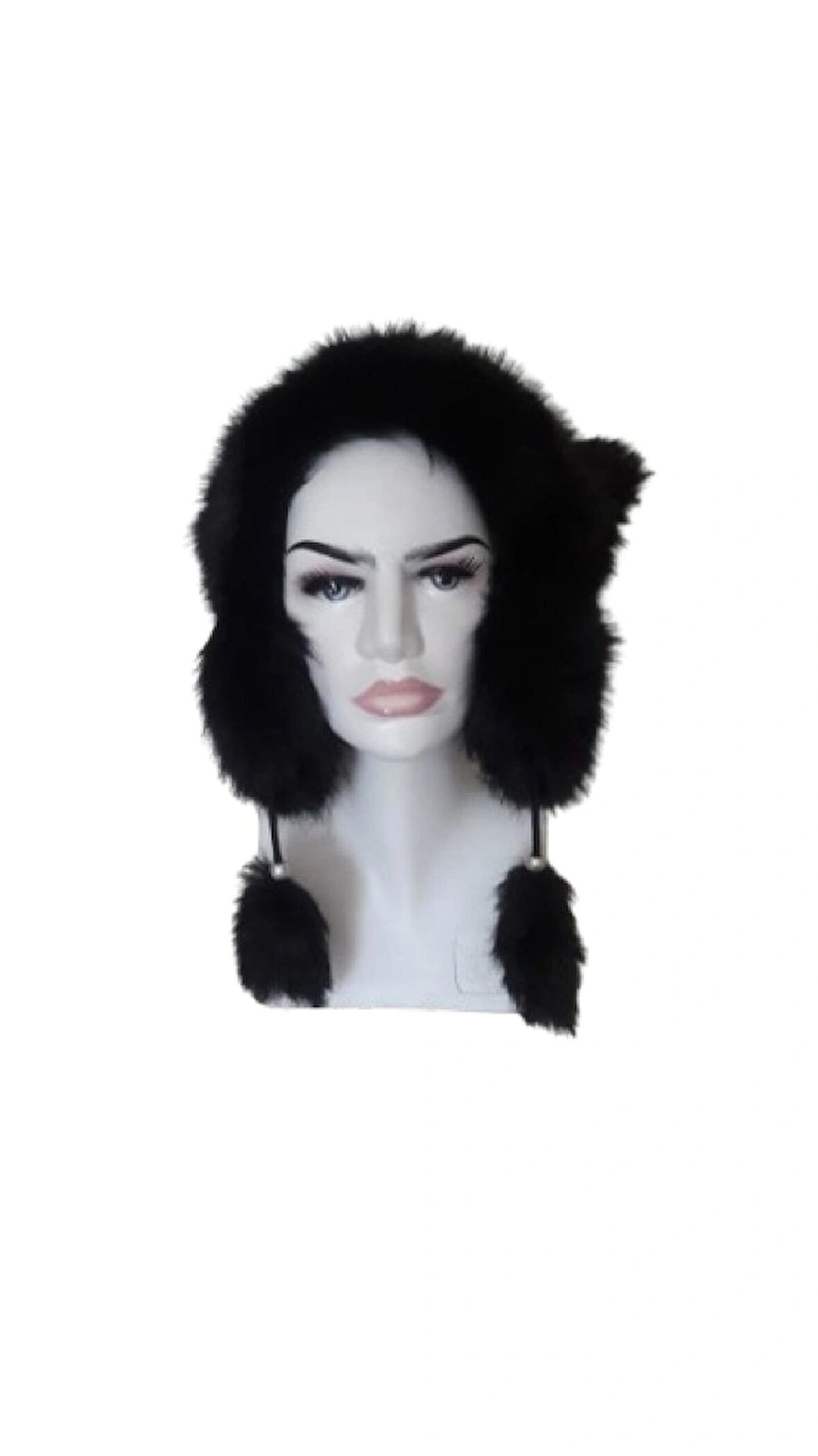 KULAKLI PELUŞ BAYAN BERE