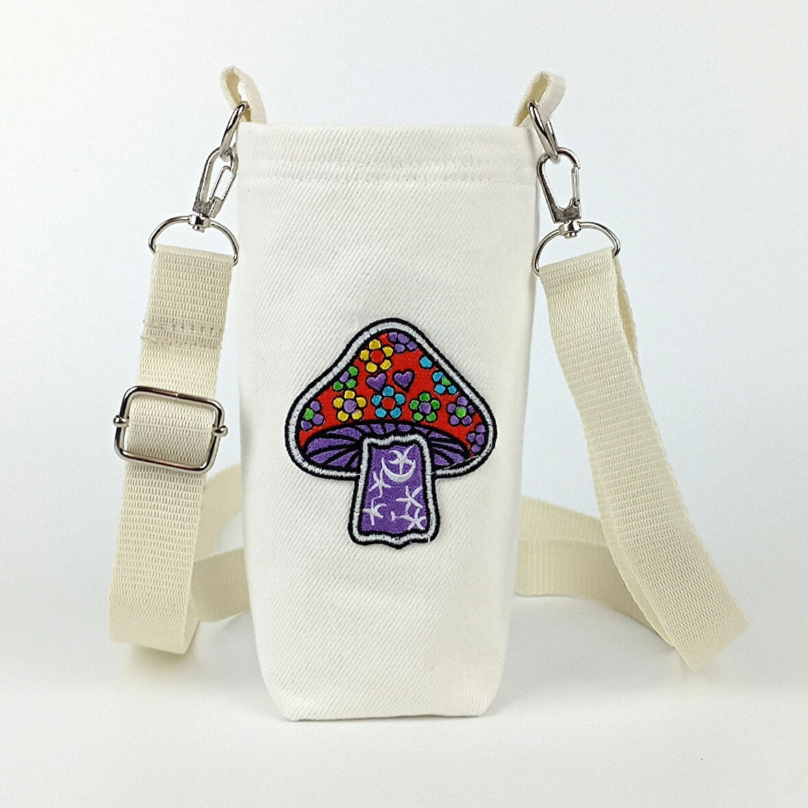 Woodycord 0,5 Litrelik Matara Kılıfı Su Şişesi Taşıma Çantası Water Bottle Bag