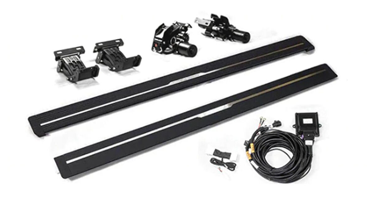 Volkswagen Amarok 2016+ Elektrikli Yan Basamak