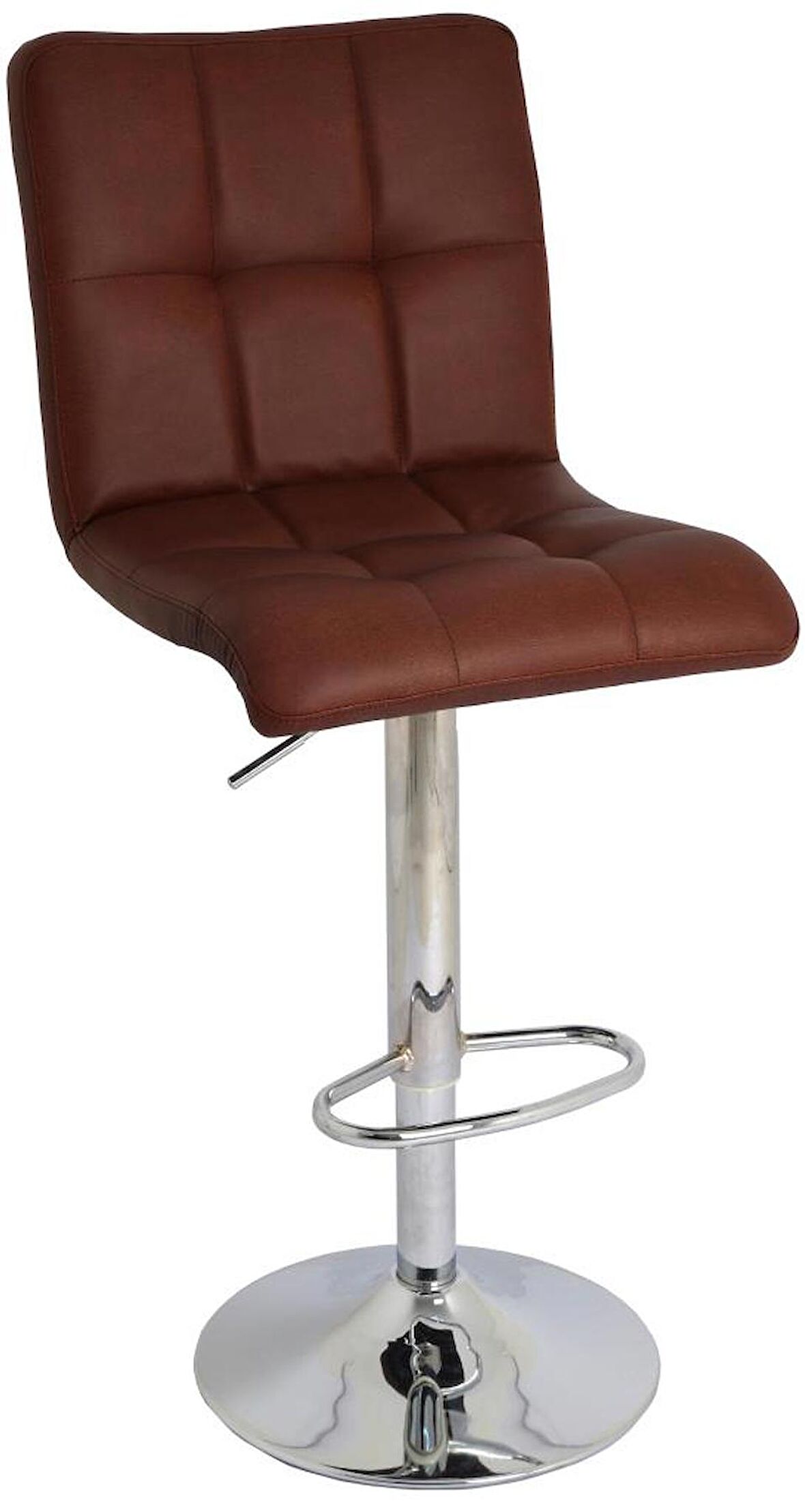 Bürocci Carla Bar Taburesi-Kahverengi-9503S0121