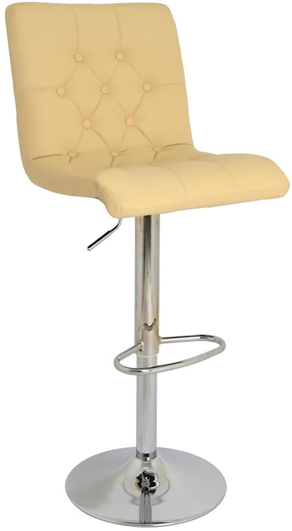 Bürocci Helen Bar Sandalyesi-Krem-9519S0115