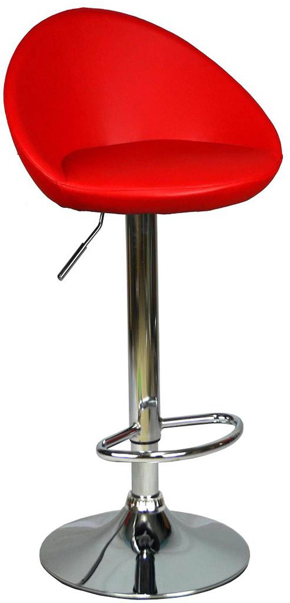 Bürocci Larissa Bar Sandalyesi-Kırmızı-9520Q0116