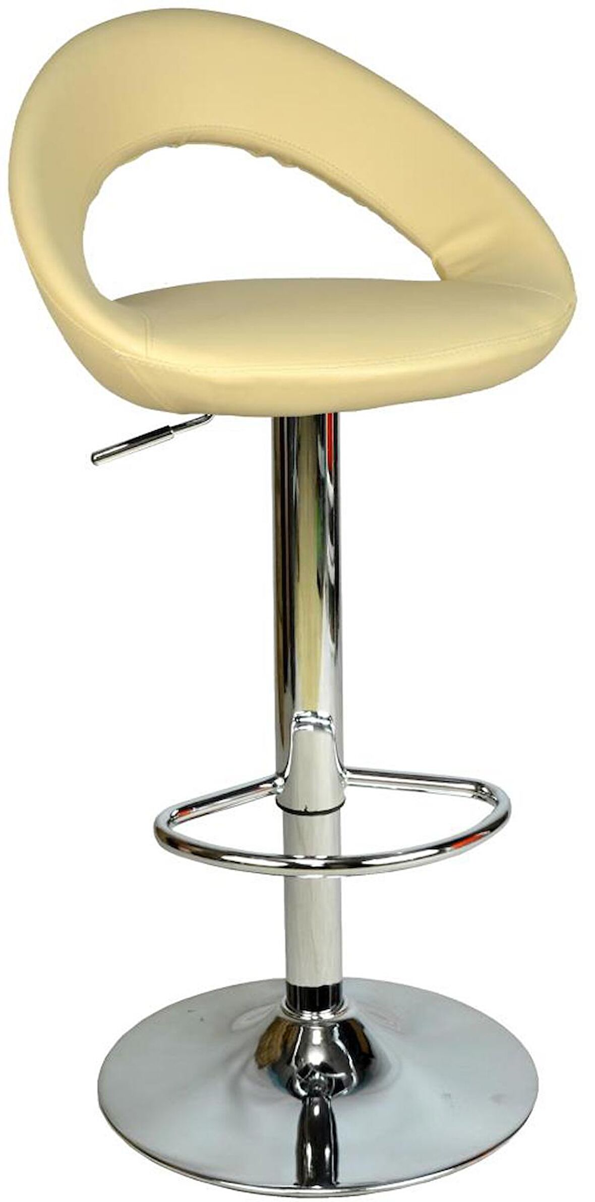Bürocci Larissa Bar Taburesi-Krem-9501Q0115 