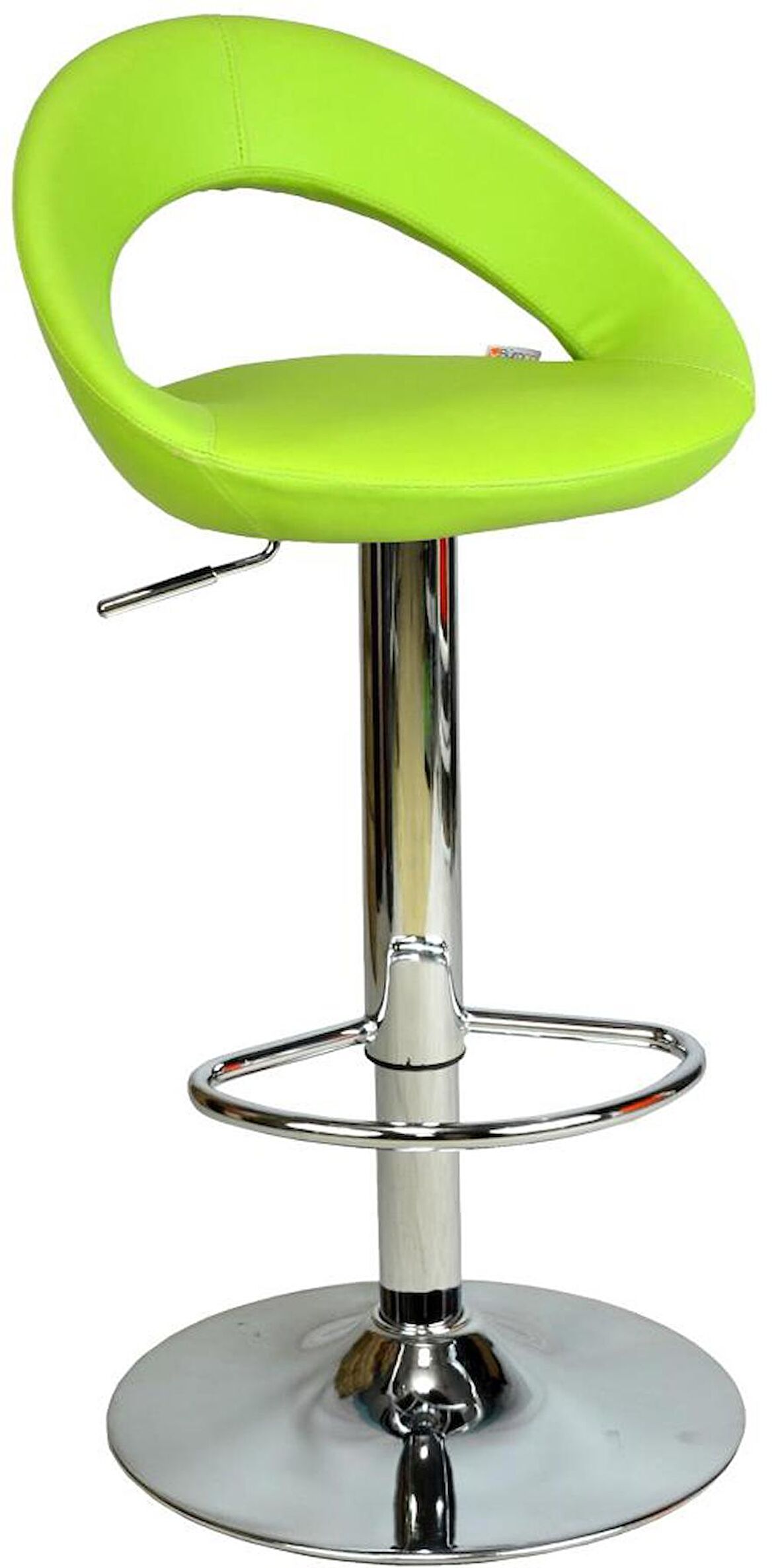Bürocci Larissa Bar Taburesi-Yeşil-9501Q0110