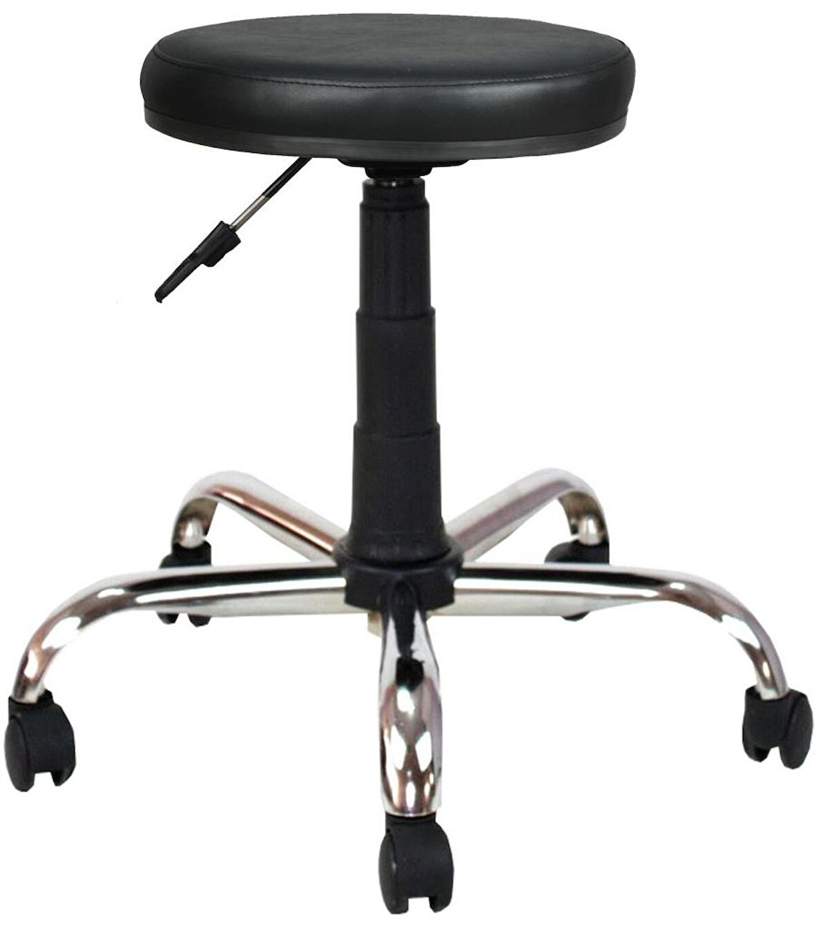 Bürocci Metal Ayaklı Tabure-Siyah-2999D0101