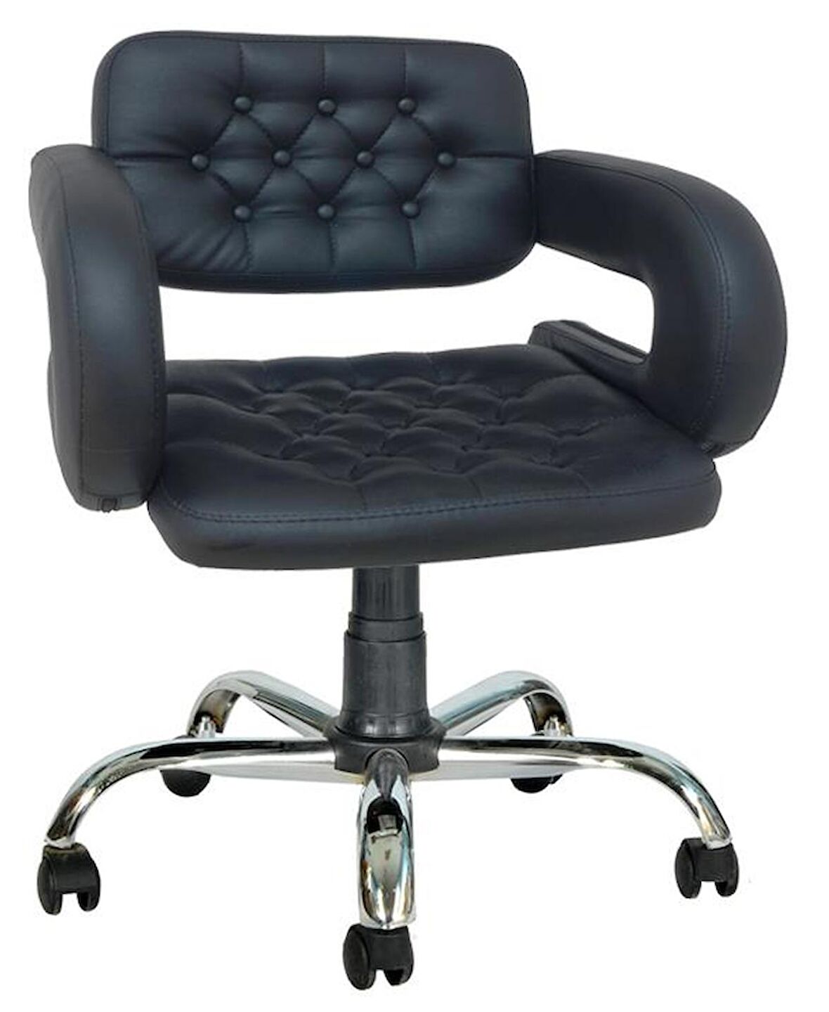 Bürocci Pattaya Ofis Koltuğu-Siyah-9590G0101 