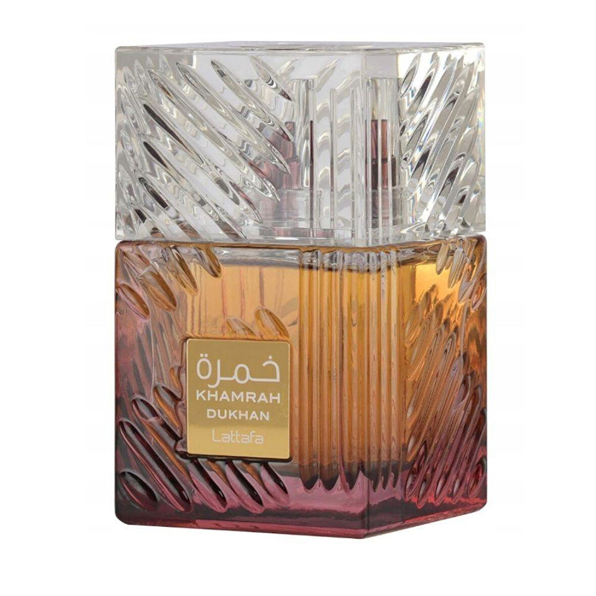 Lattafa Khamrah Dukhan EDP 100 ml Erkek Parfümü