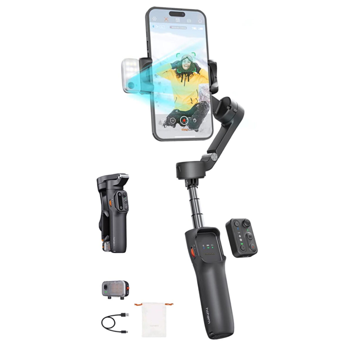 Hohem iSteady V3 Akıllı Telefon Sabitleyici Gimbal