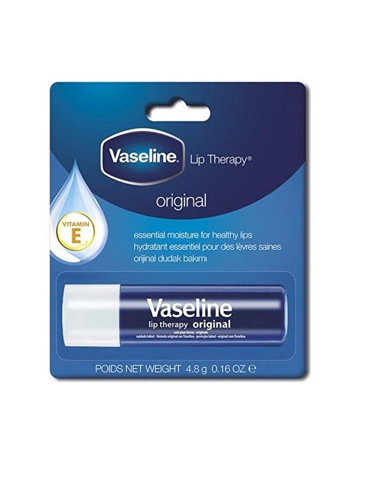 Vaseline Lip Therapy Original - Dudak Koruyucu