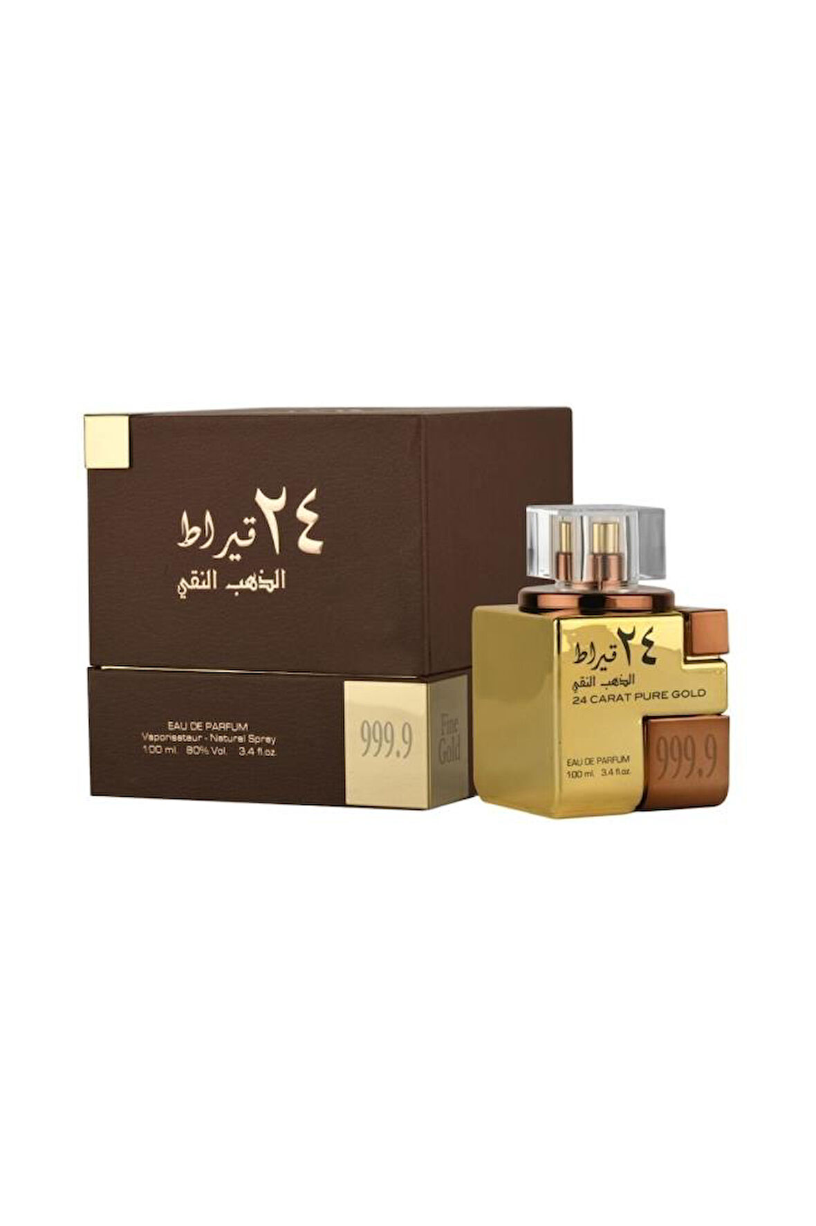Lattafa 24 Carat Pure Gold EDP Unisex 100 ml