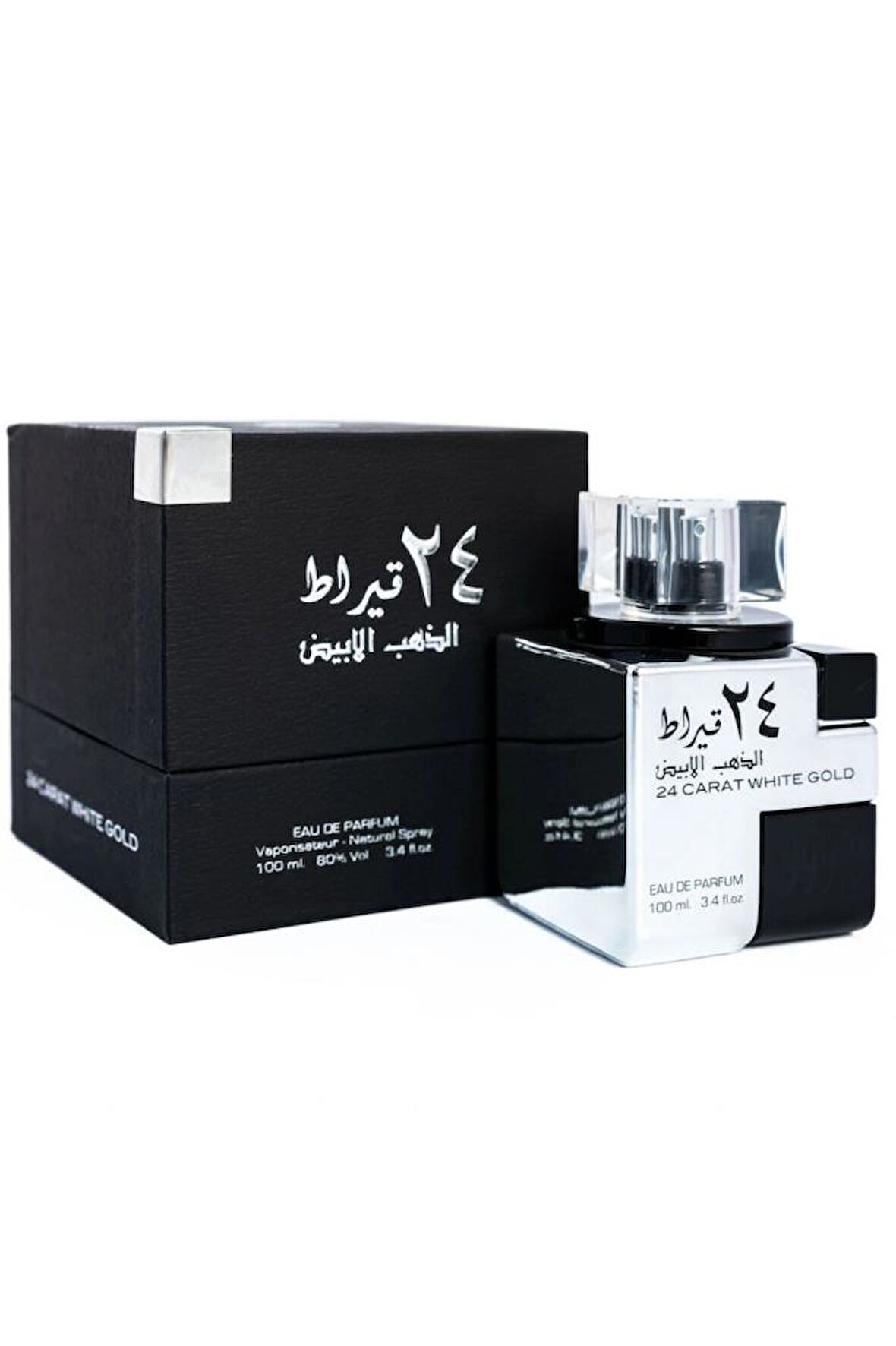 Lattafa 24 Carat White Gold EDP Unisex 100 ml