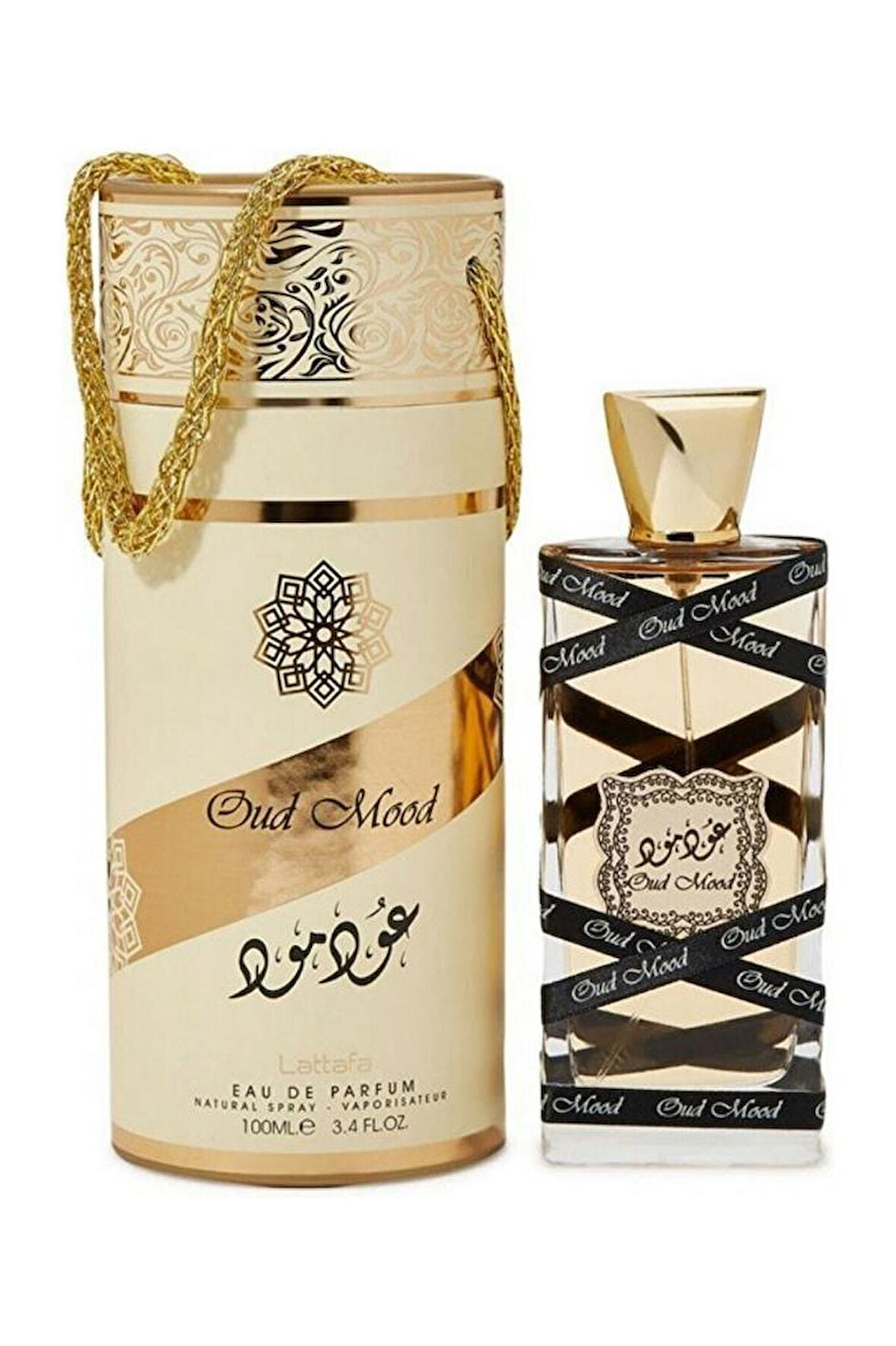 Lattafa Oud Mood Edp 100 ml