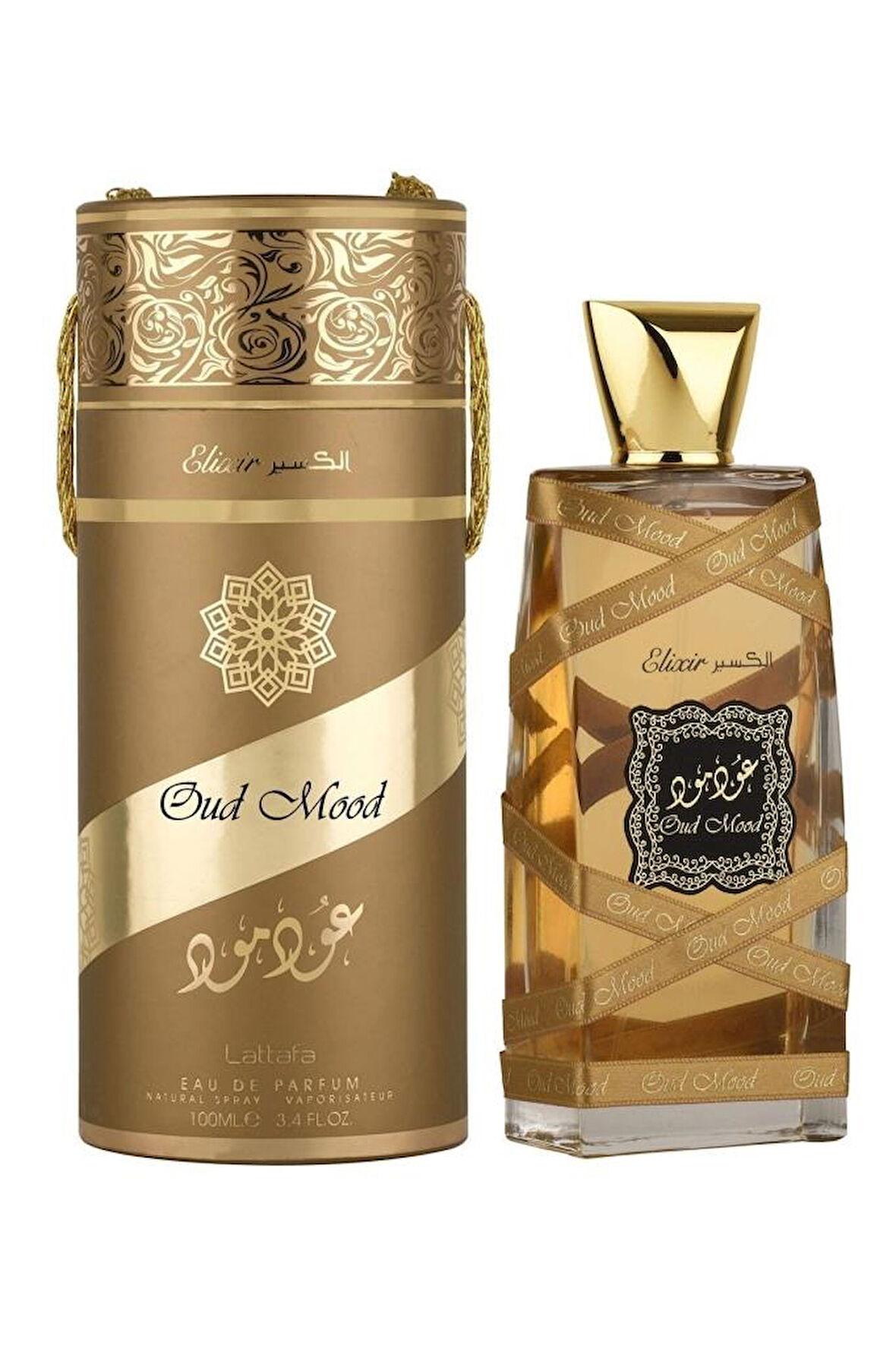 Lattafa Oud Mood Elixir Unisex 100 ml Edp Parfüm