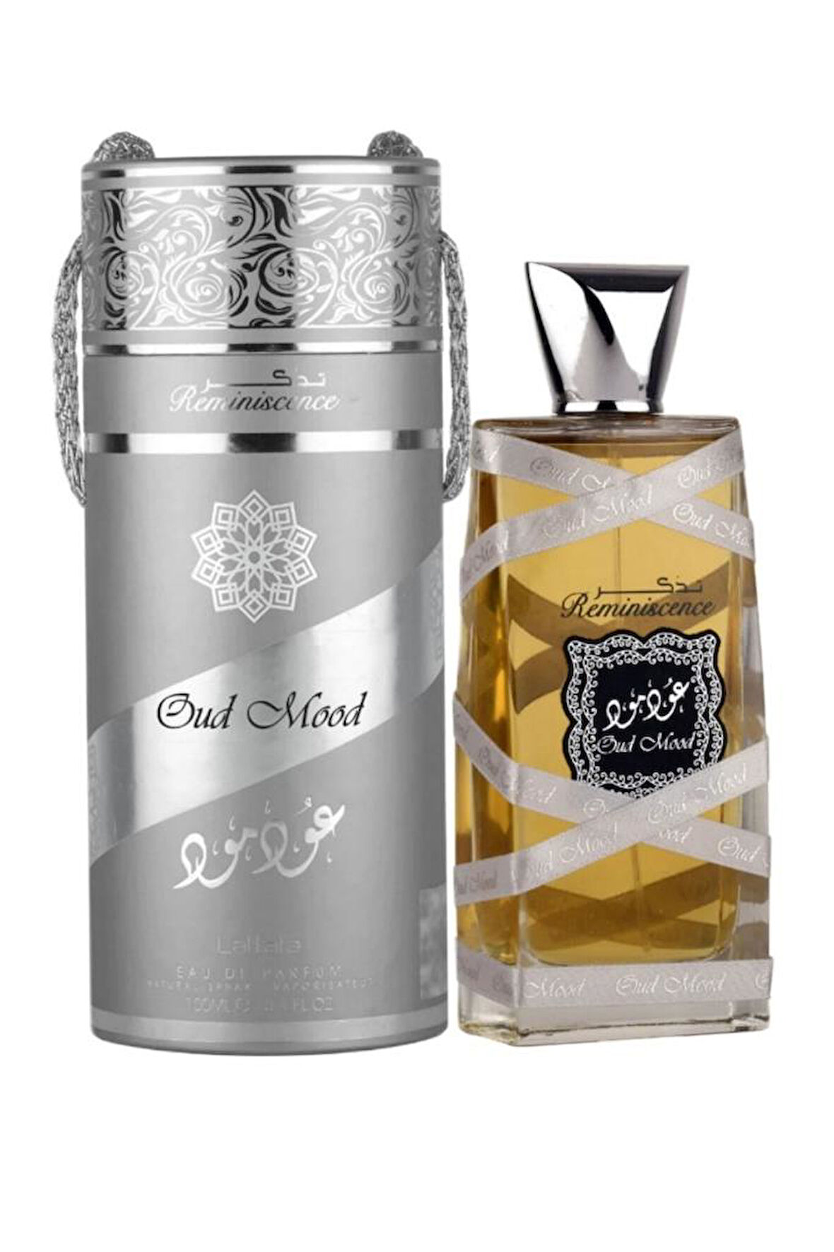 Lattafa Oud Mood Reminiscence Edp 100 ml Erkek Parfüm