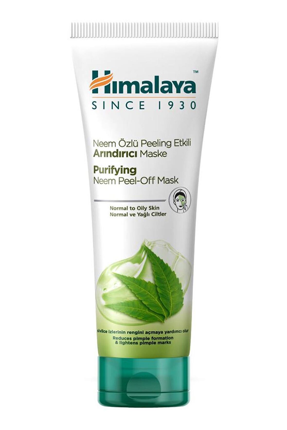 HİMALAYA NEEM ÖZLÜ PEELİNG MASKE 75 ML