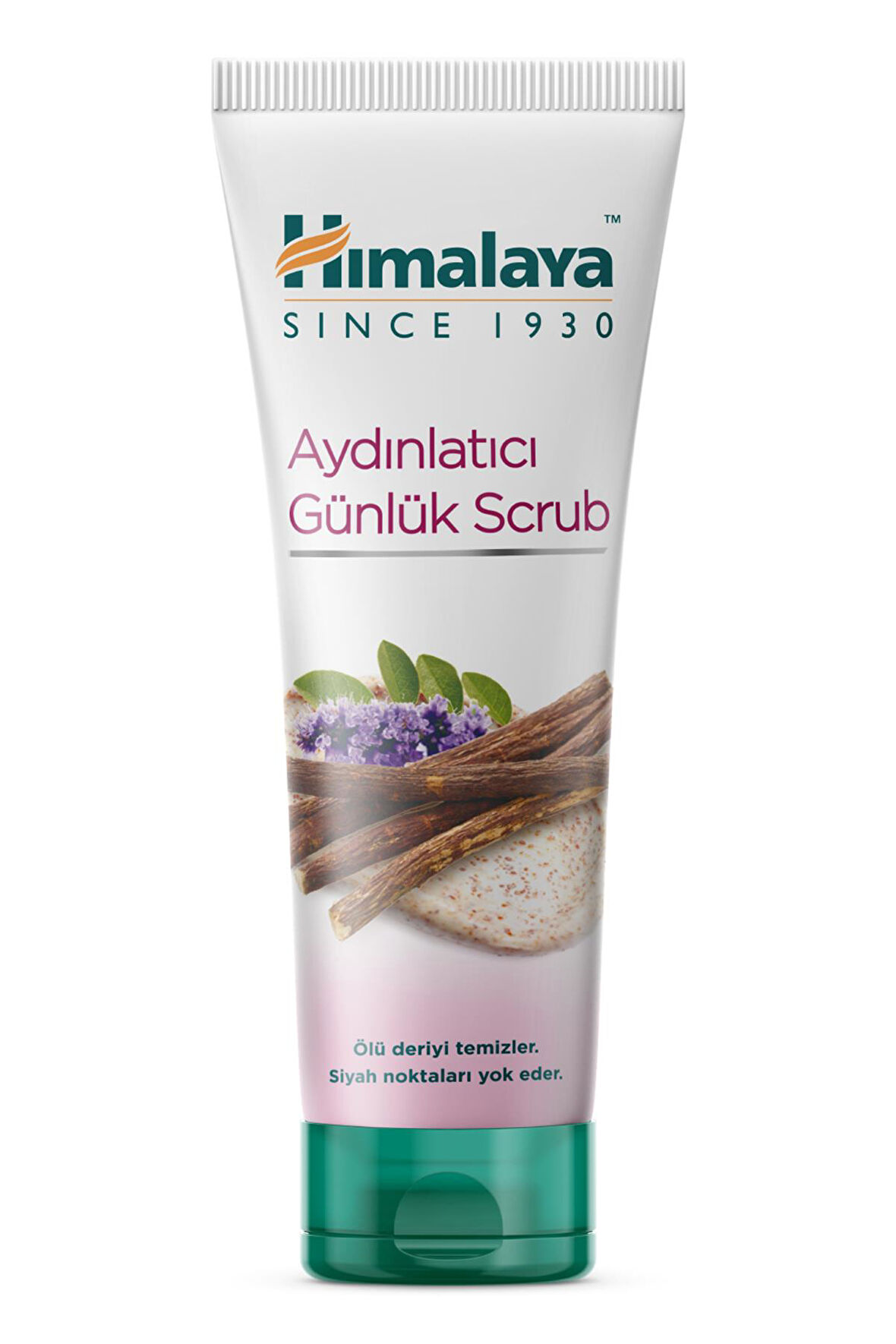 Aydınlatıcı Yüz Temizleyici Scrub, Peeling Etkili, Meyan Kökü, Kayısı, Parabensiz, Tüm Ciltler 75 ml