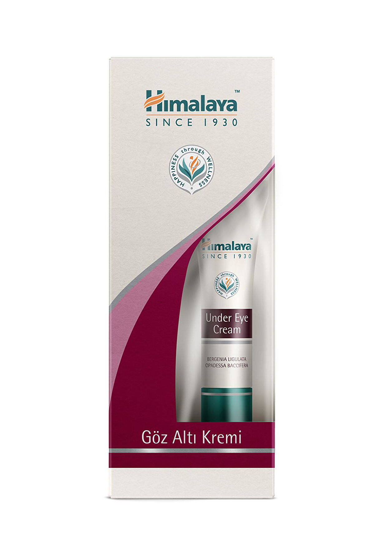 Göz Altı Kremi, Buğday Tohumu Yağı, Kış Begonyası, Hipoalerjenik, Tüm Ciltler, 15 ml