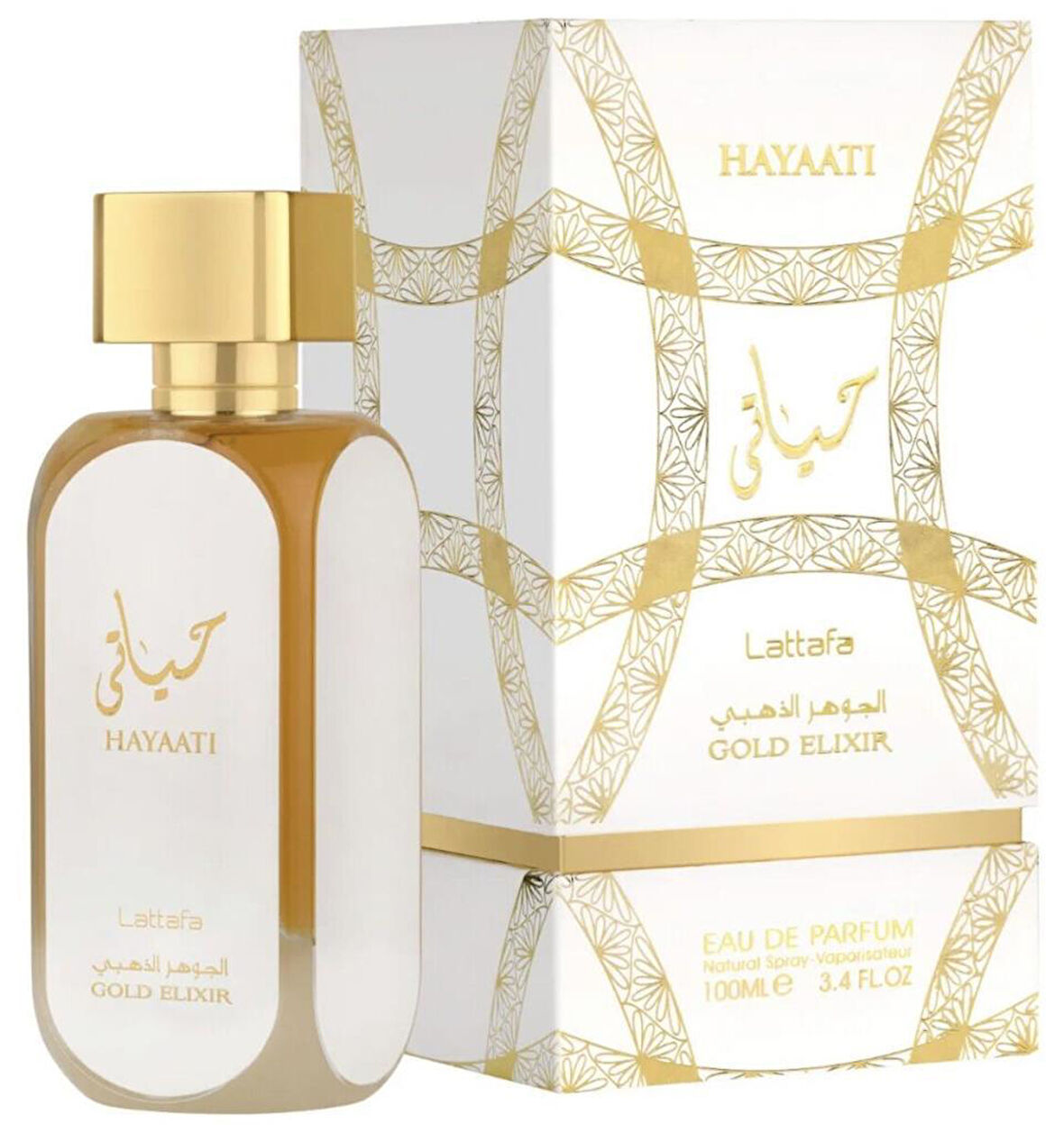 Lattafa Hayaati Gold Elixir Edp 100 ml Kadın Parfümü