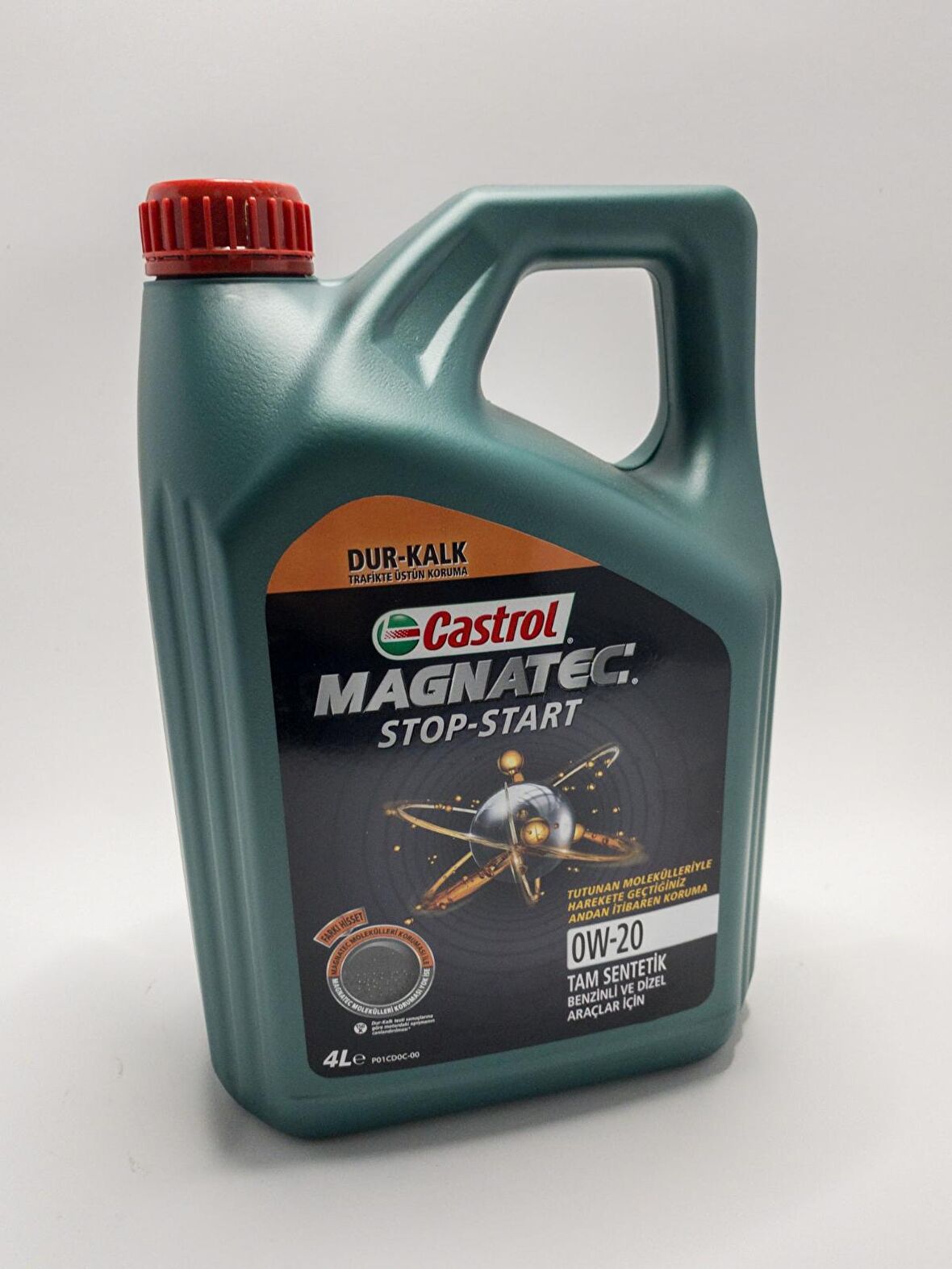 Ünak Otomotiv Castrol Magnatec 0w20 4Litre Stop-Start Tam Sentetik (Üre. Yılı 2022)