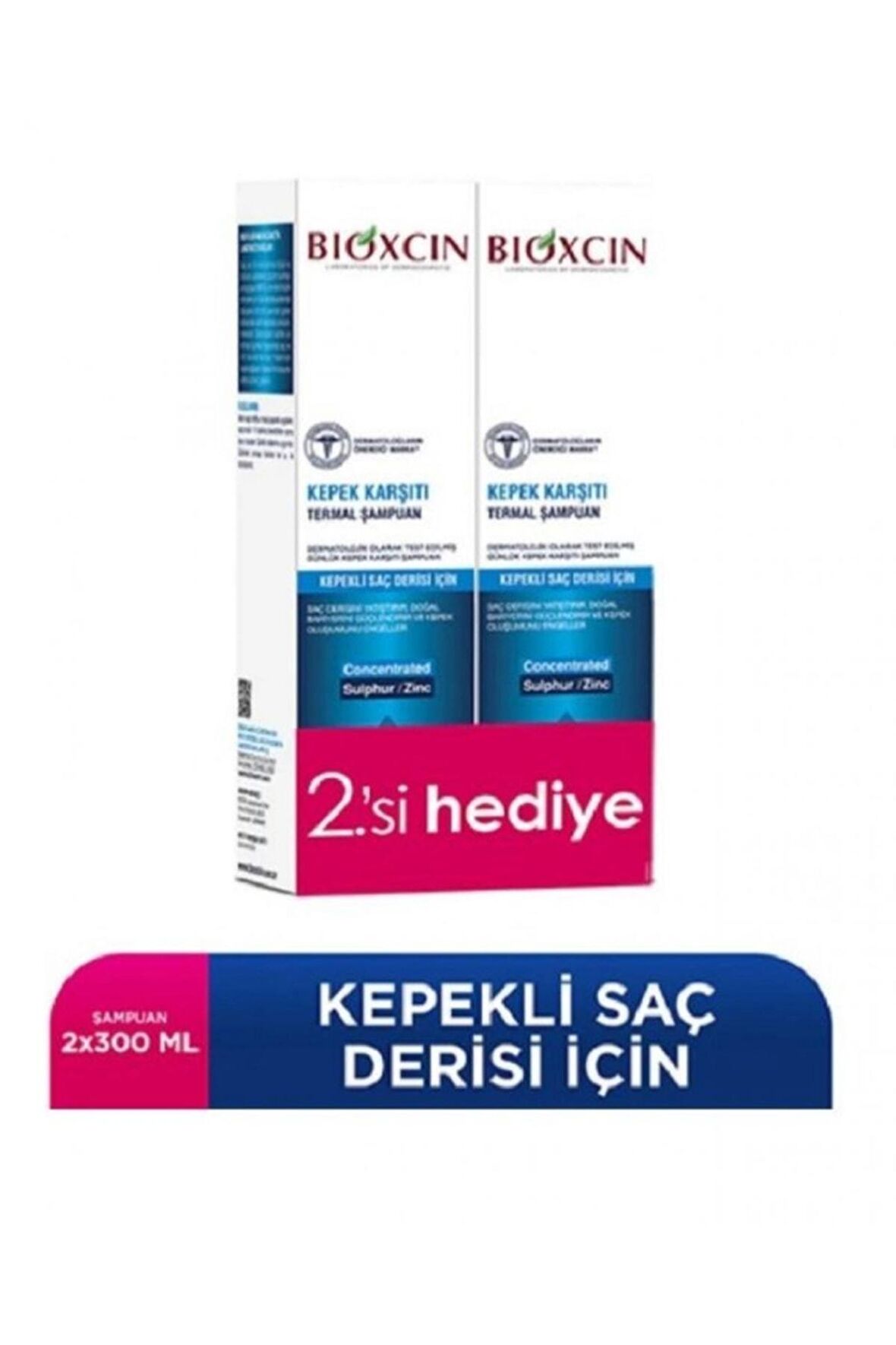 Aqua-thermal Kepek Karşıtı Şampuan 2li 300 Ml