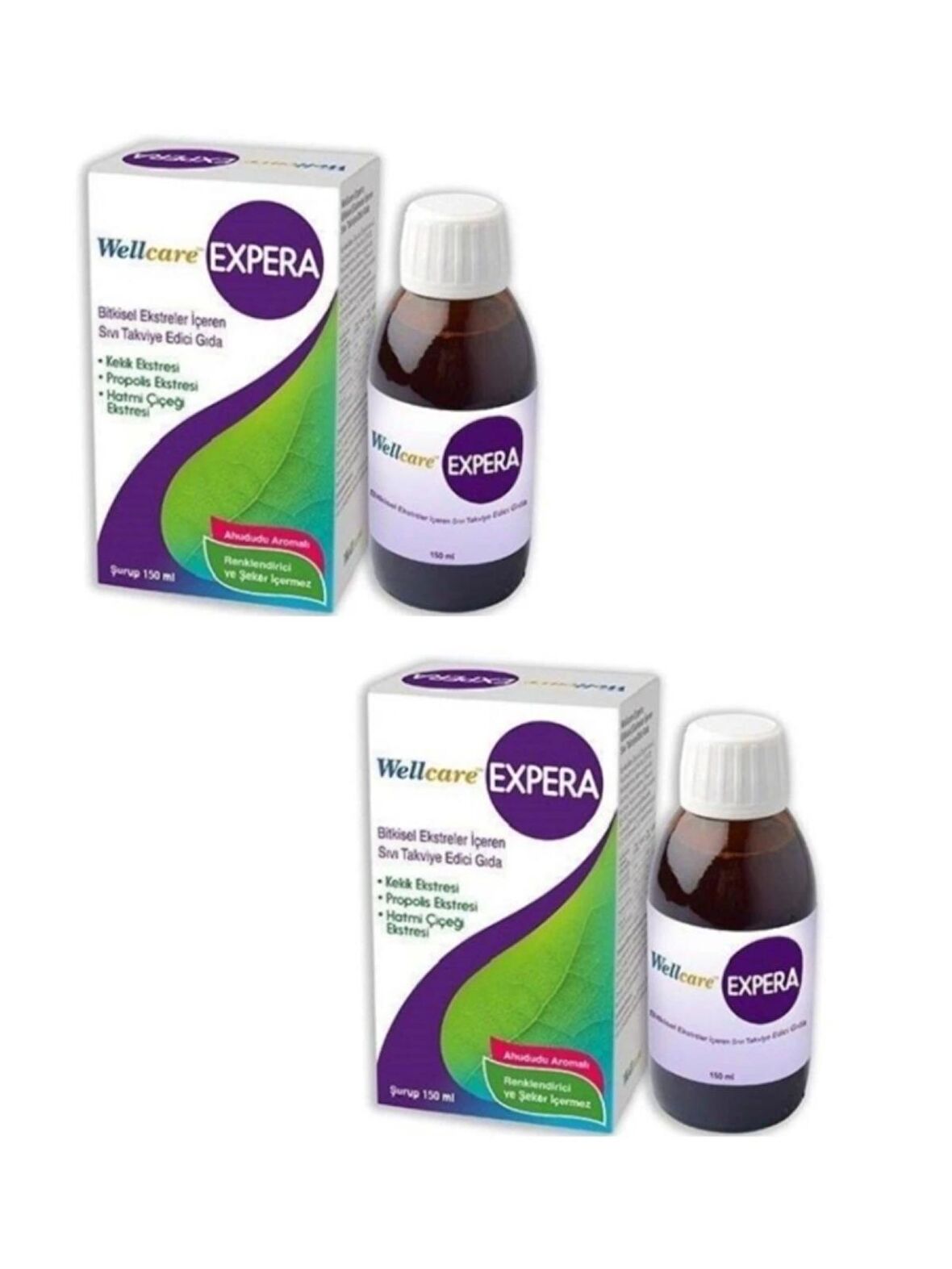 Wellcare Expera Şurup 150 ml x 2 Adet