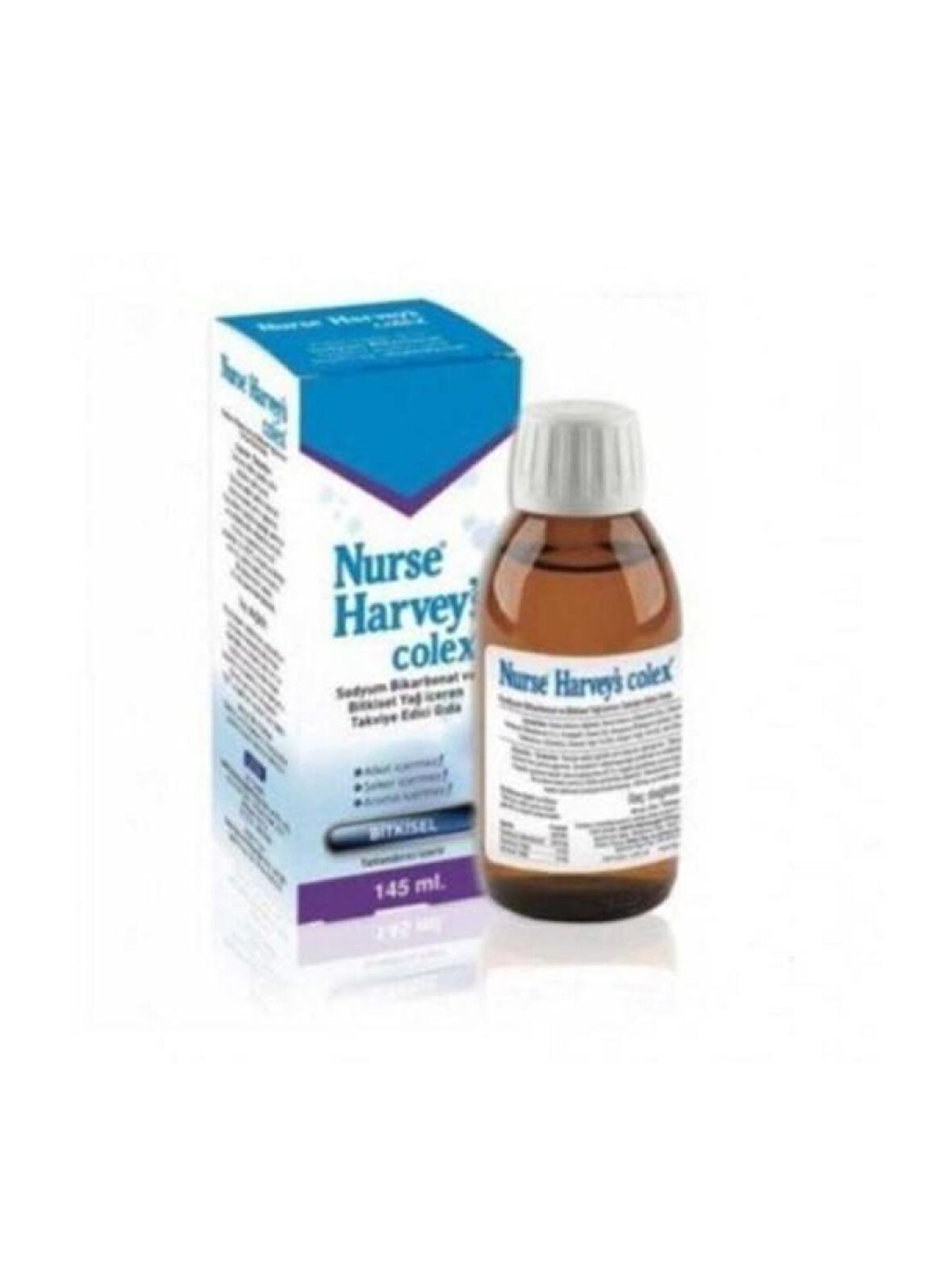 Nurse Harvey's Colex Bitkisel Şurup 145 Ml