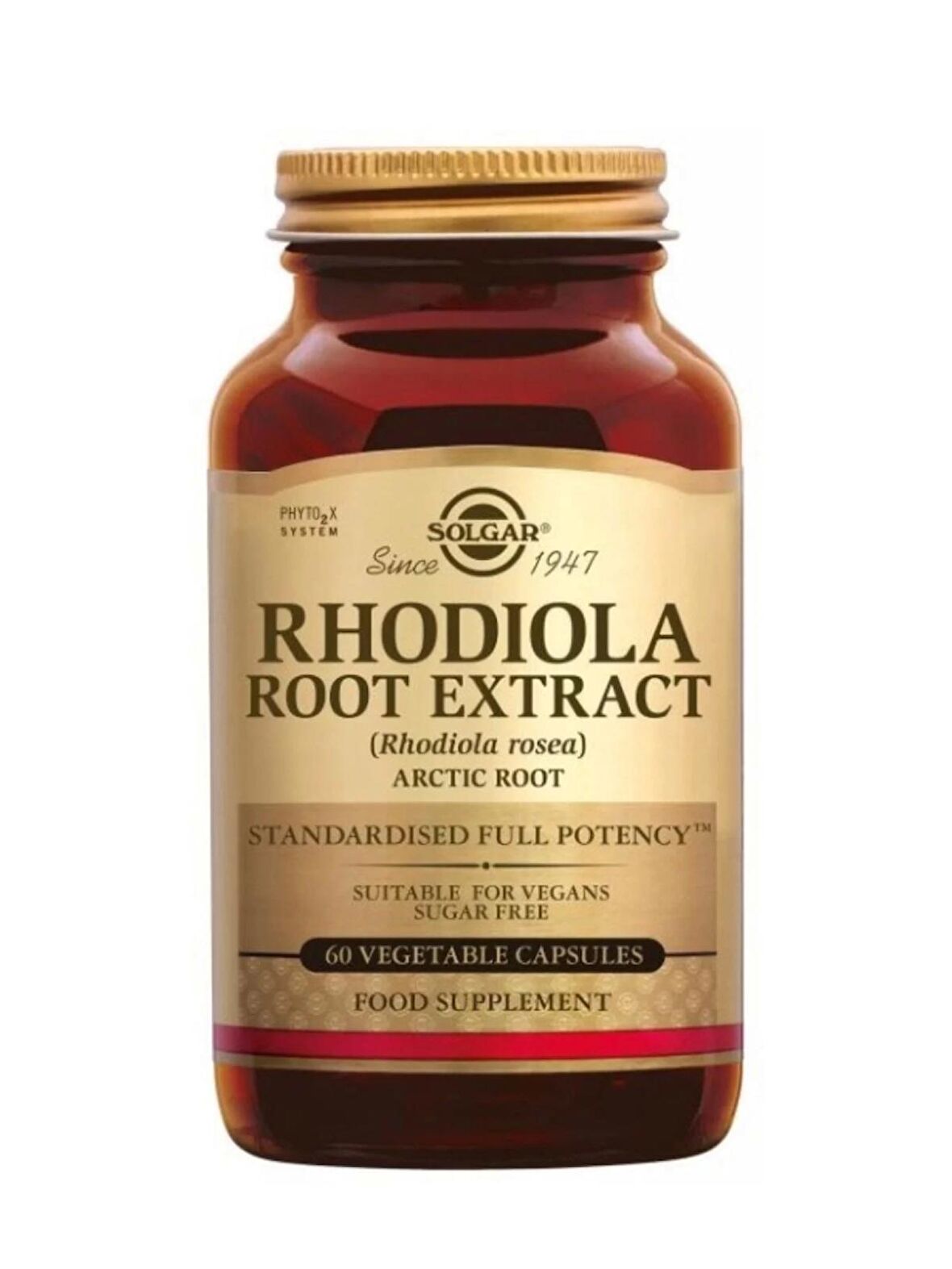 Solgar Rhodiola Root Extract 60 Kapsül