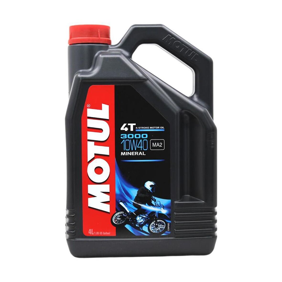 Motul 3000 10W-40 4T 4 Lt 4 Zamanlı Motosiklet Motor Yağı