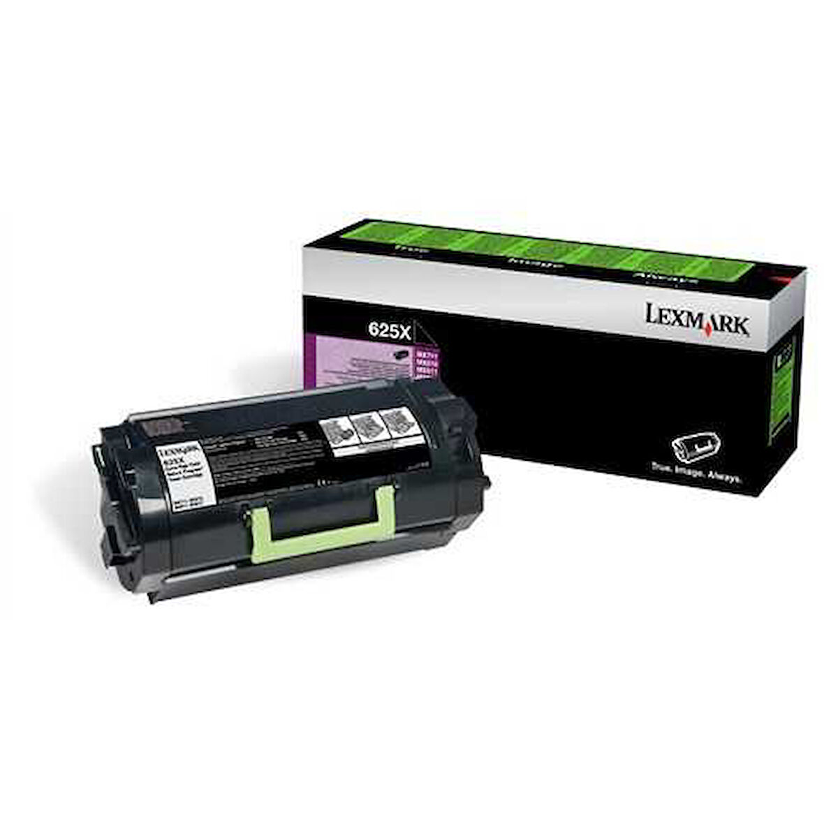 Lexmark 62D5X0E Siyah Orjinal Toner