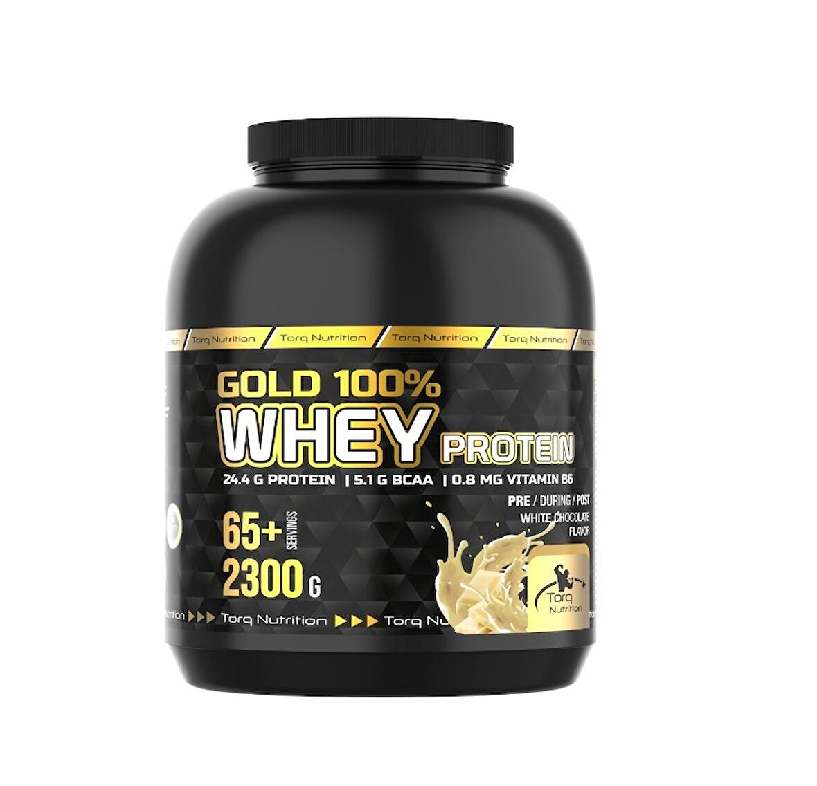 Gold Whey Protein Beyaz Çikolata Aromalı 2300 gr