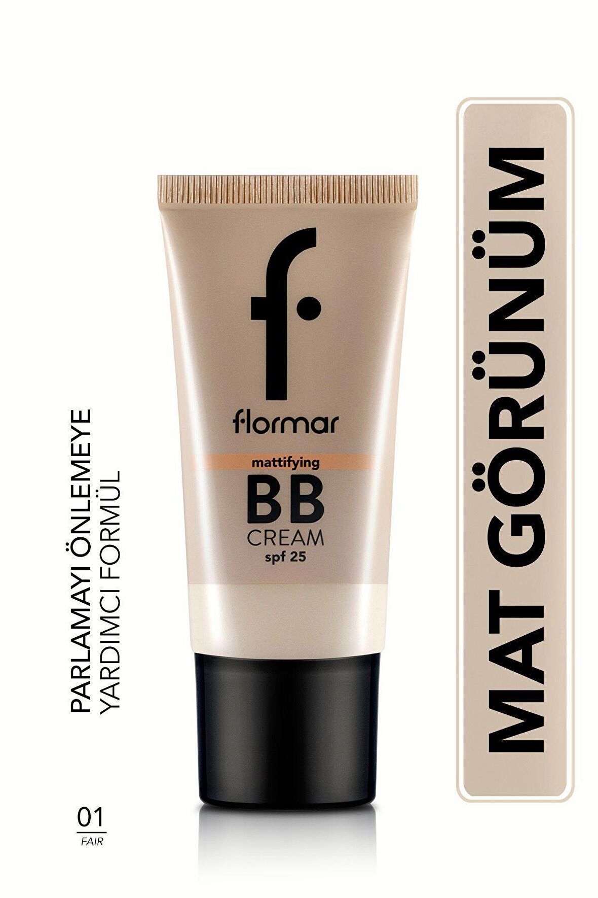 Flormar Mattifying Bb Cream 01 Fair 35ml 8690604535149
