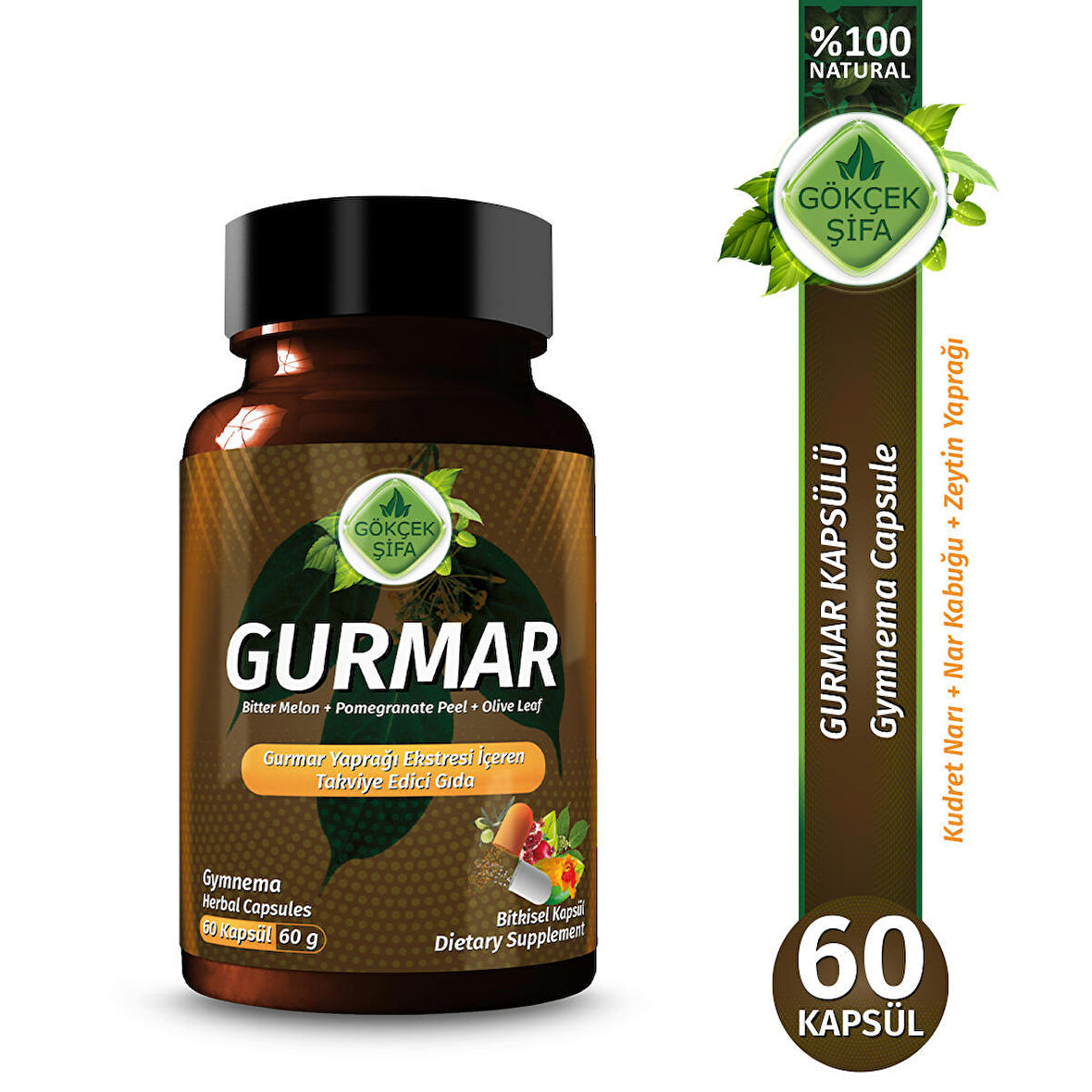 Gurmar Kapsül (GYMNEMA CAPSULE)