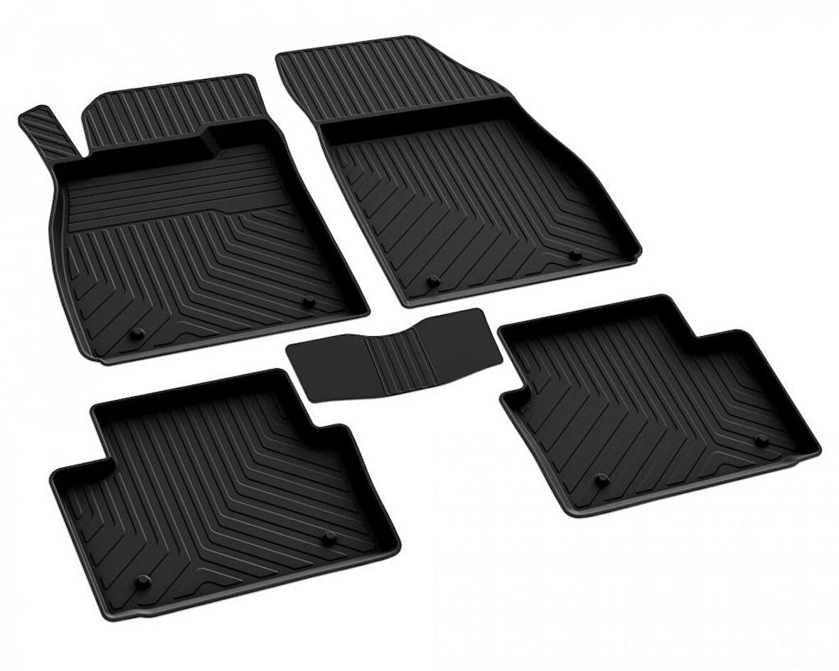 Opel Insignia 1 Ferrous 4D Havuzlu Kauçuk Paspas 2008 2016