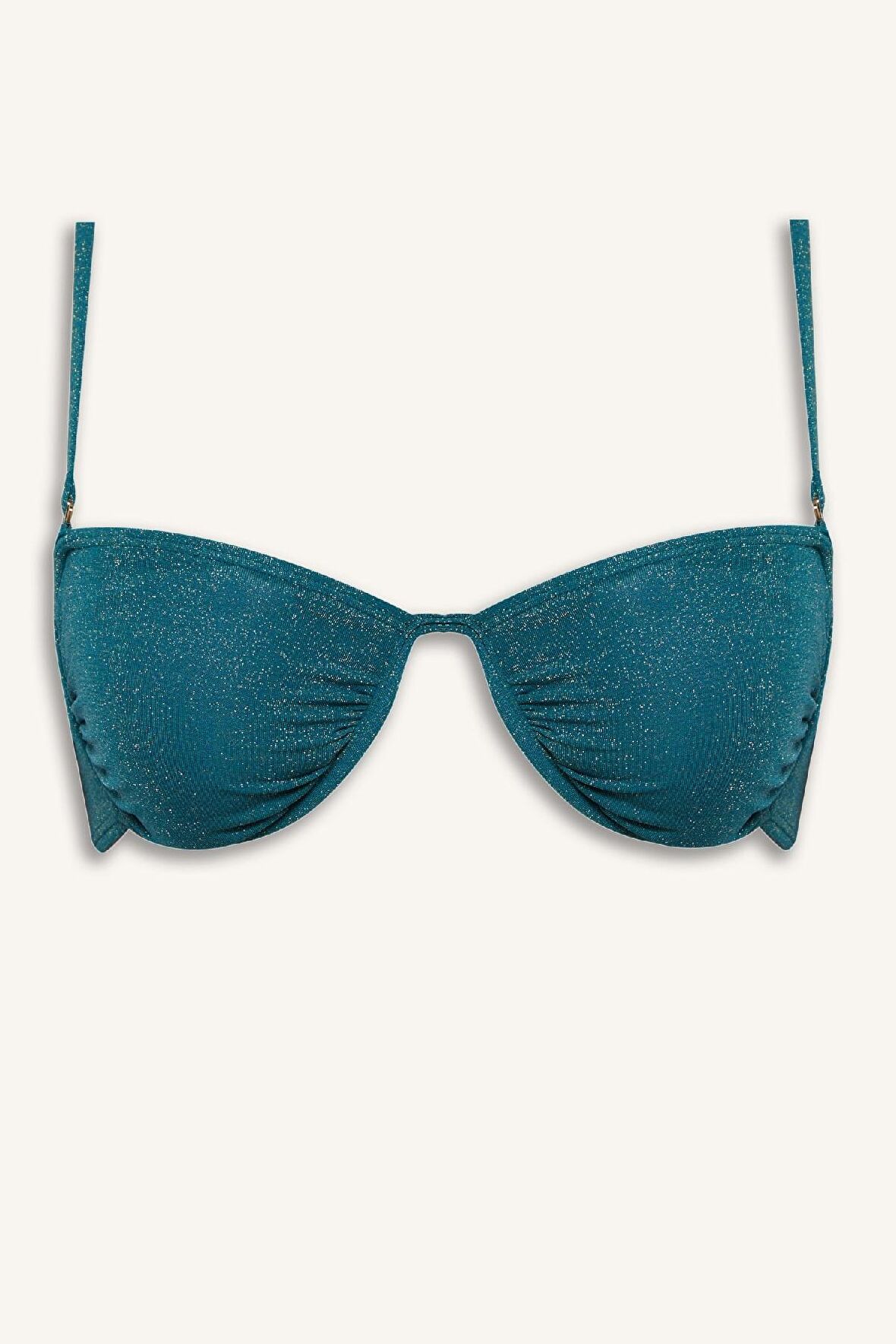 DeFacto Regular Fit Bikini Üstü-Fall in Love D2638AX24HSGN1020