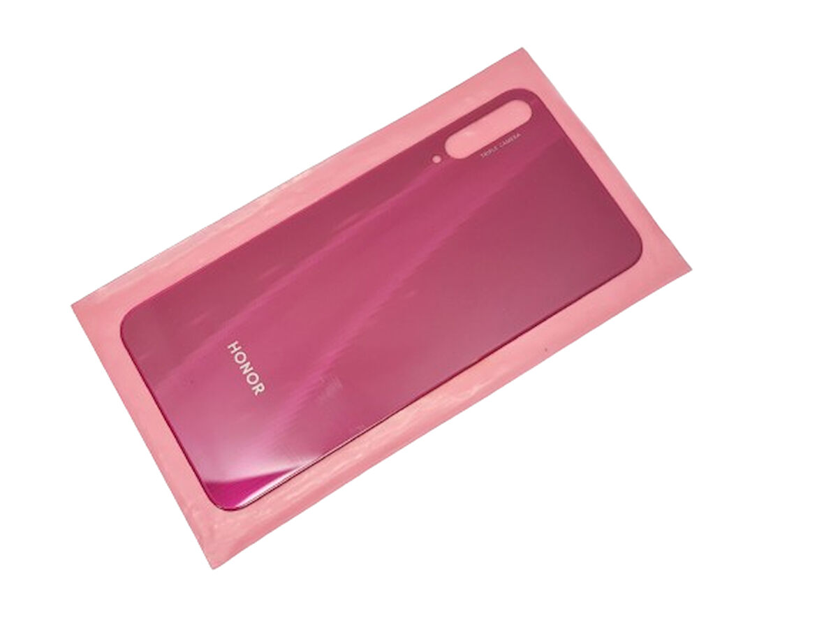 Tkgz Huawei Uyumlu Honor Play 3 Arka Pil Batarya Kapağı Kırmızı