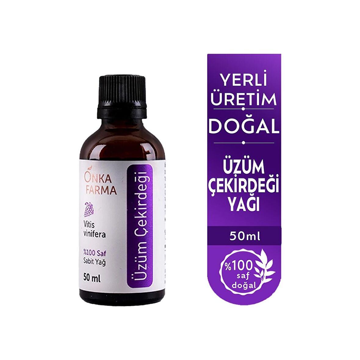 Onka Farma Üzüm Çekirdeği Yağı 