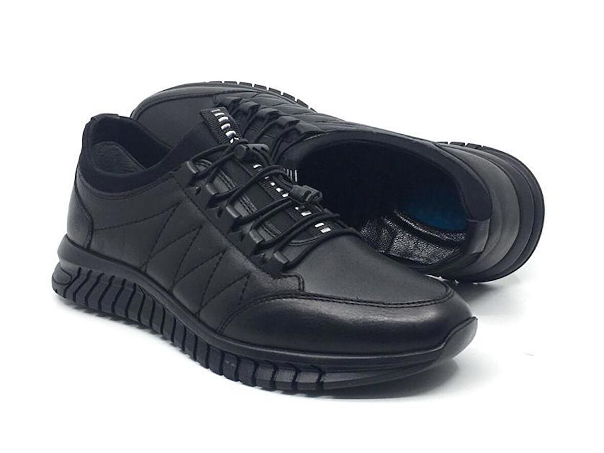 Lisans Shoes %100 Deri Erkek Günlük Ortopedik Rahat Kışlık Ayakkabı 40-44