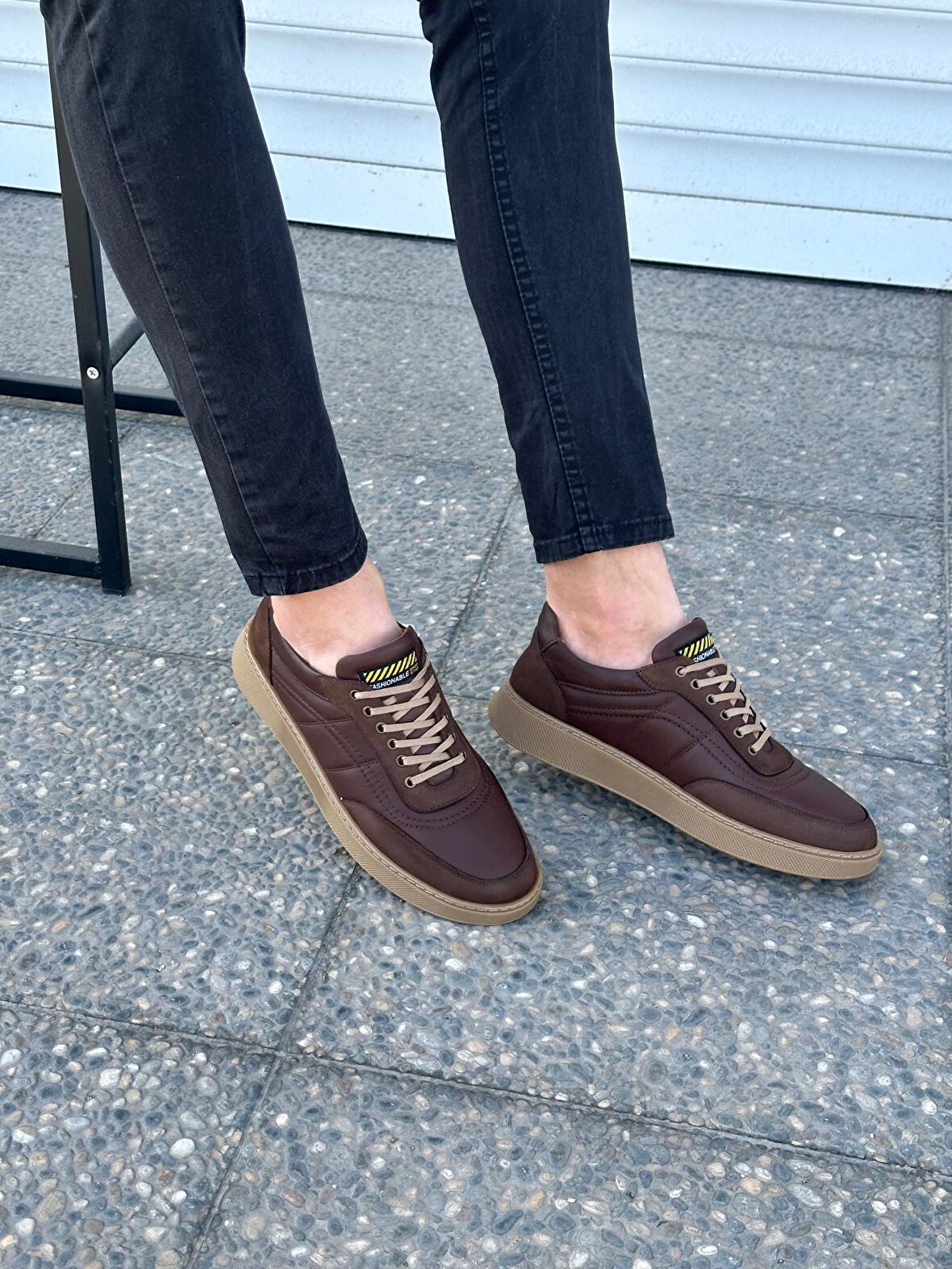 Luis Figo %100 Hakiki Deri Rahat Ortopedik Erkek Günlük Kışlık Yeni Sezon Ayakkabı 40-44