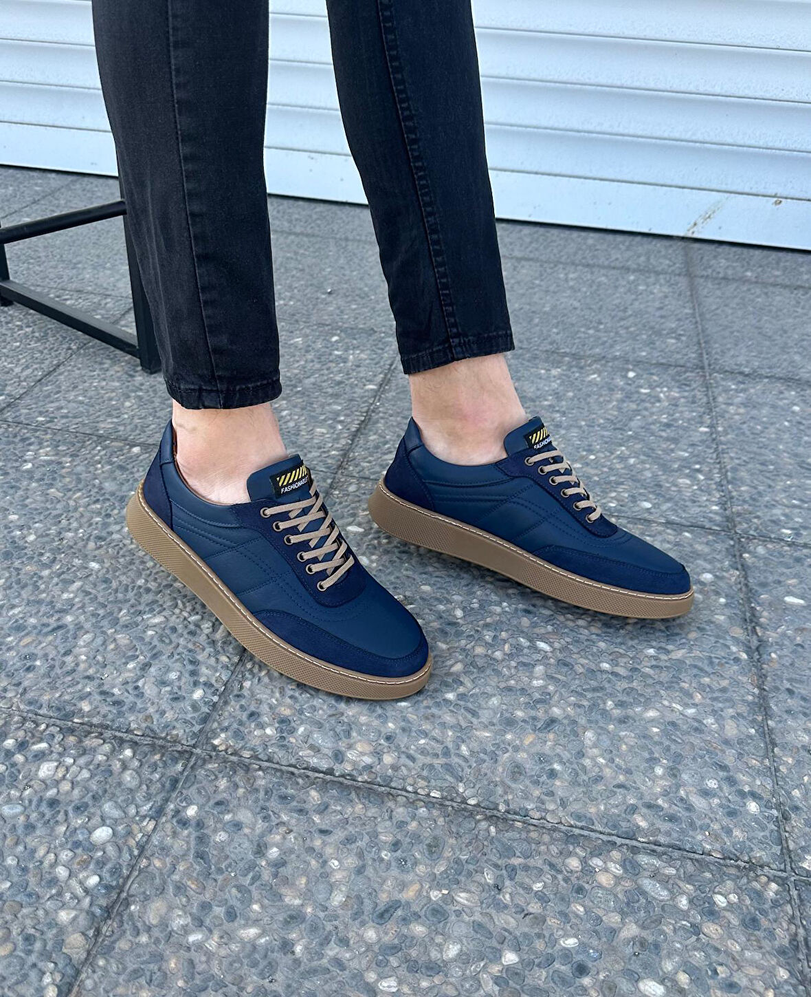 Luis Figo %100 Hakiki Deri Rahat Ortopedik Erkek Günlük Kışlık Yeni Sezon Ayakkabı 40-44