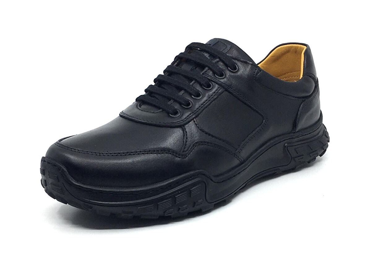 Luis Figo Hakiki Deri Rahat Ortopedik Erkek Günlük Kışlık Sneaker Ayakkabı 40-44