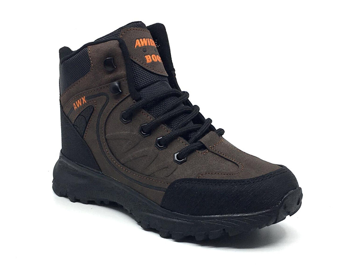 Avidox Erkek Günlük Outdoor Kışlık Bağcıklı Fermuarlı Spor Bot 36-44