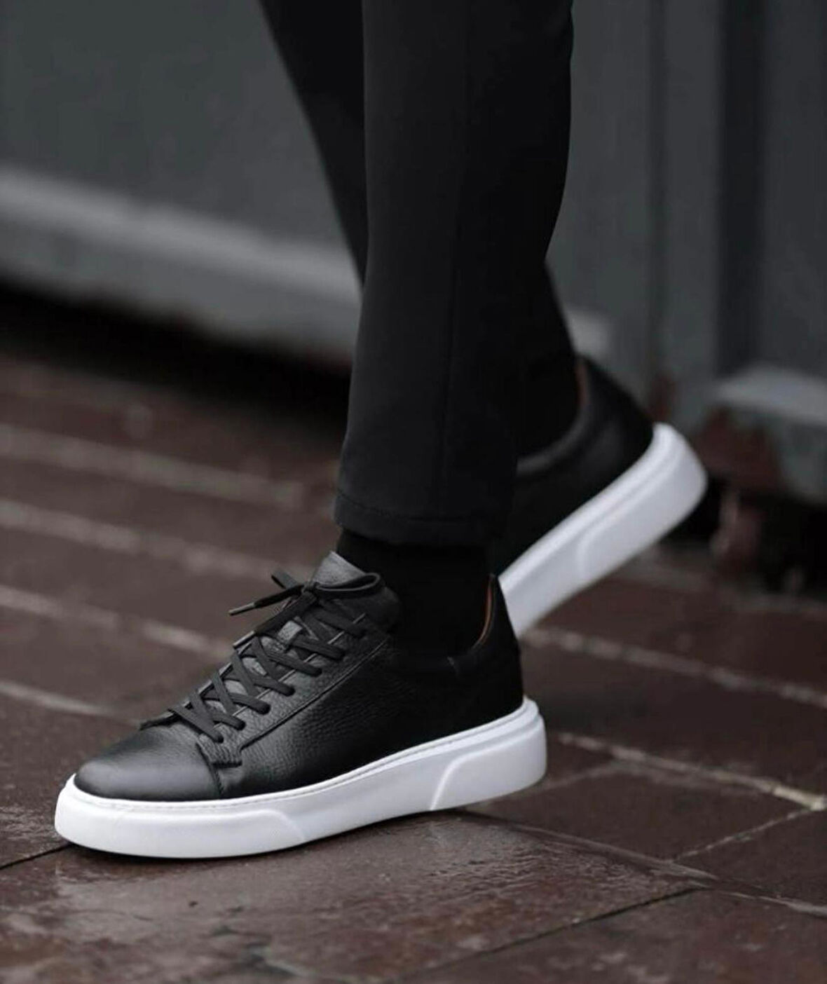 Taşpınar %100 Hakiki Deri Ortopedik Yazlık Hafif Erkek Rahat Günlük Büyük Numara Sneaker 38-47