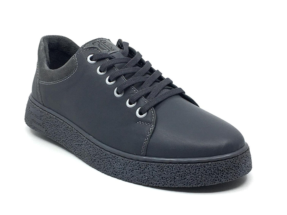 Catelli %100 Deri Ortopedik Erkek Kışlık Rahat Günlük Sneaker Ayakkabı 40-44