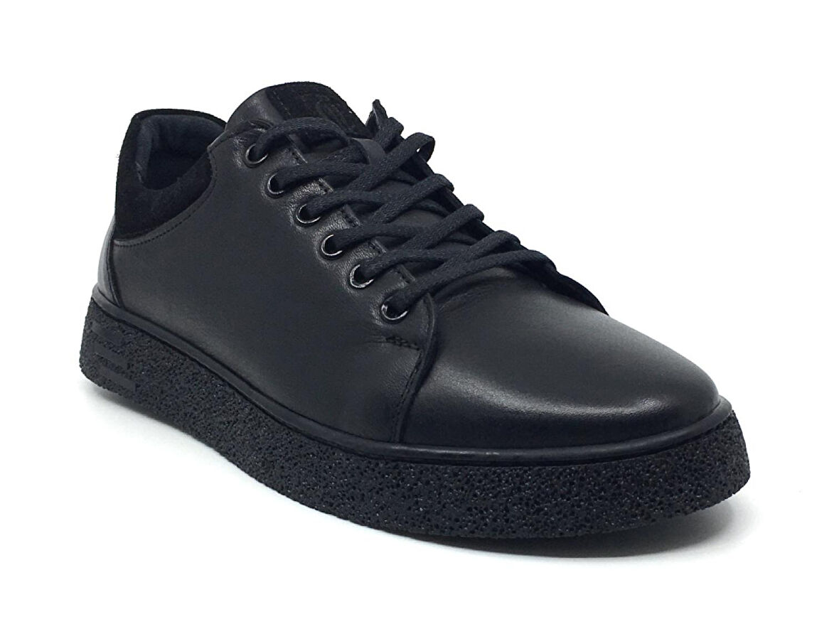Catelli %100 Deri Ortopedik Erkek Kışlık Rahat Günlük Sneaker Ayakkabı 40-44